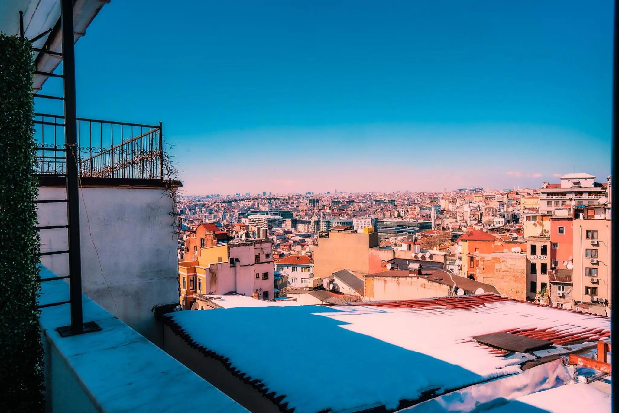 Day in Taksim Santa Lucia Hotel