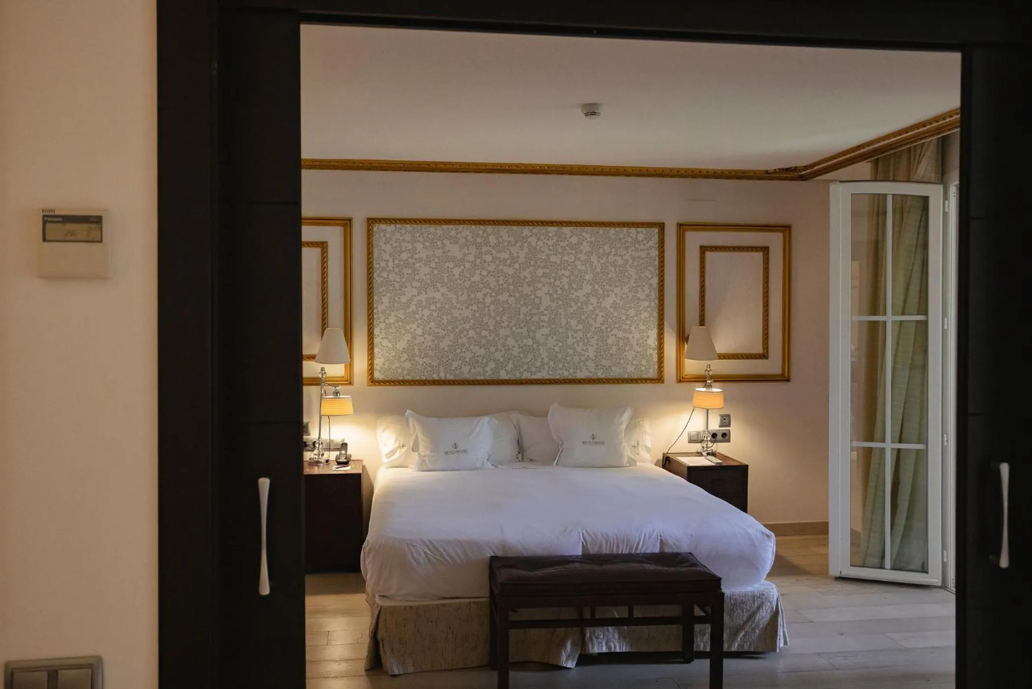 Bed in Grand Hotel Las Dunas