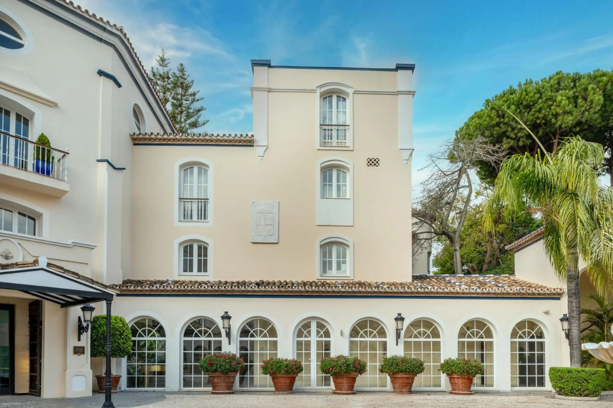 Property building in Grand Hotel Las Dunas