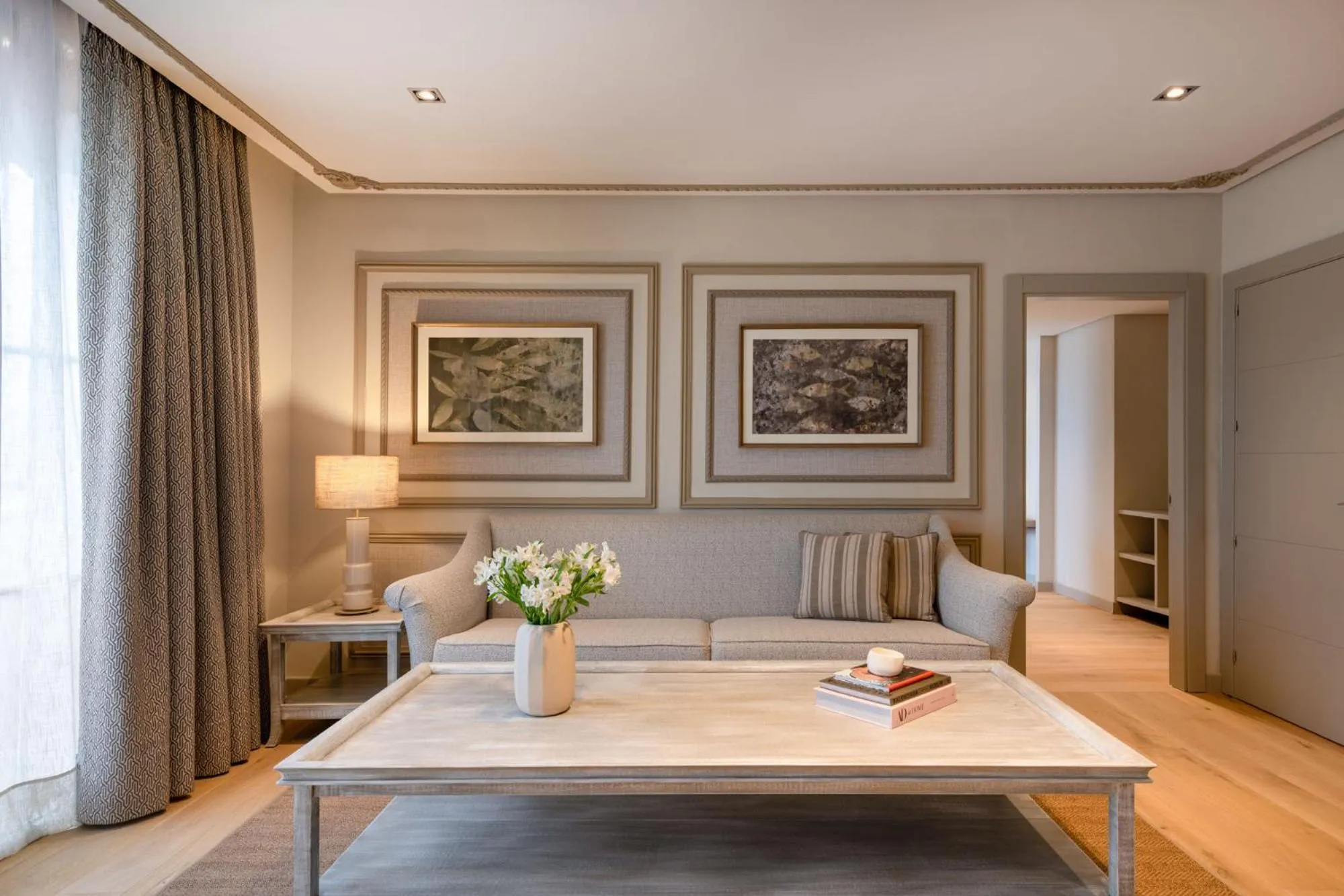 Living room in Grand Hotel Las Dunas