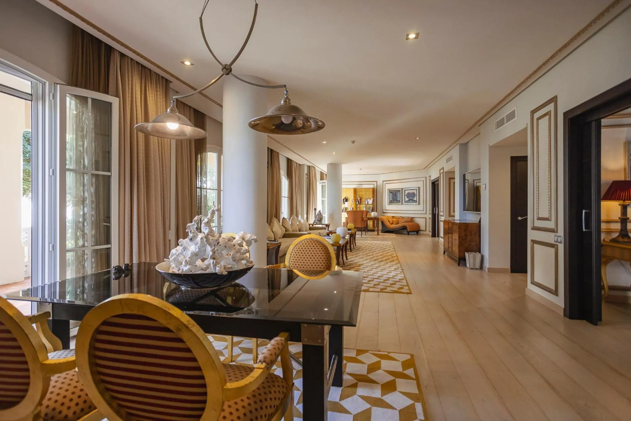 Bed in Grand Hotel Las Dunas