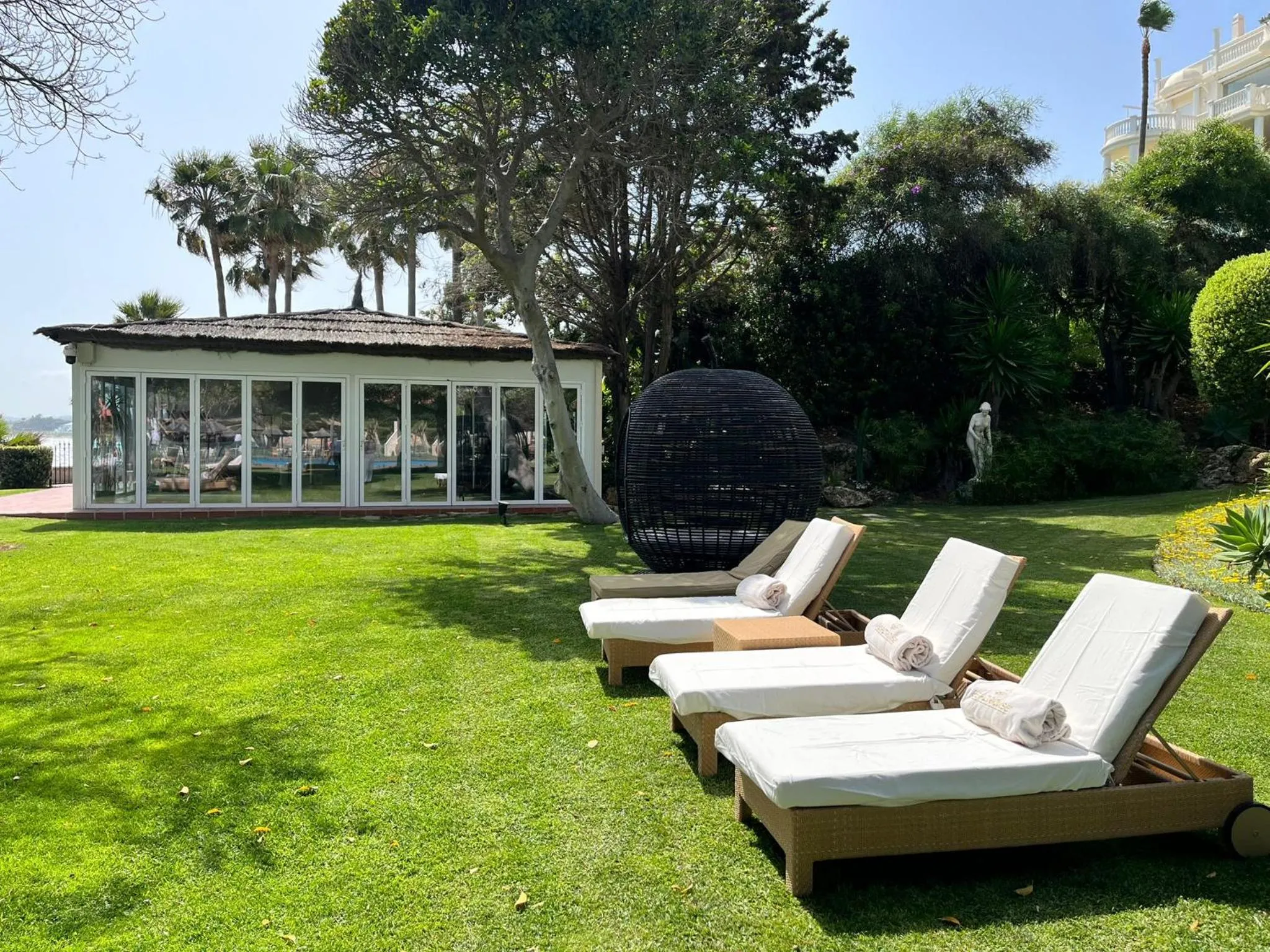 Garden in Grand Hotel Las Dunas