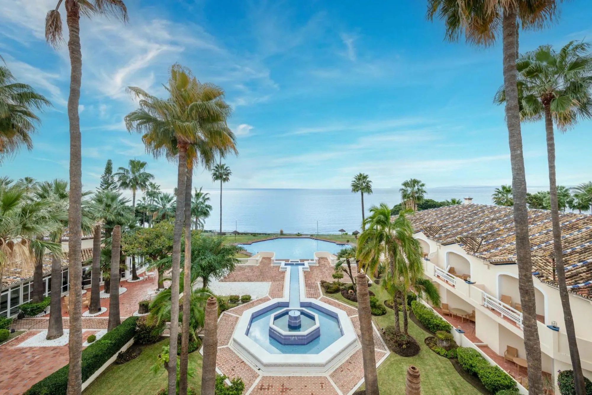 Sea view in Grand Hotel Las Dunas