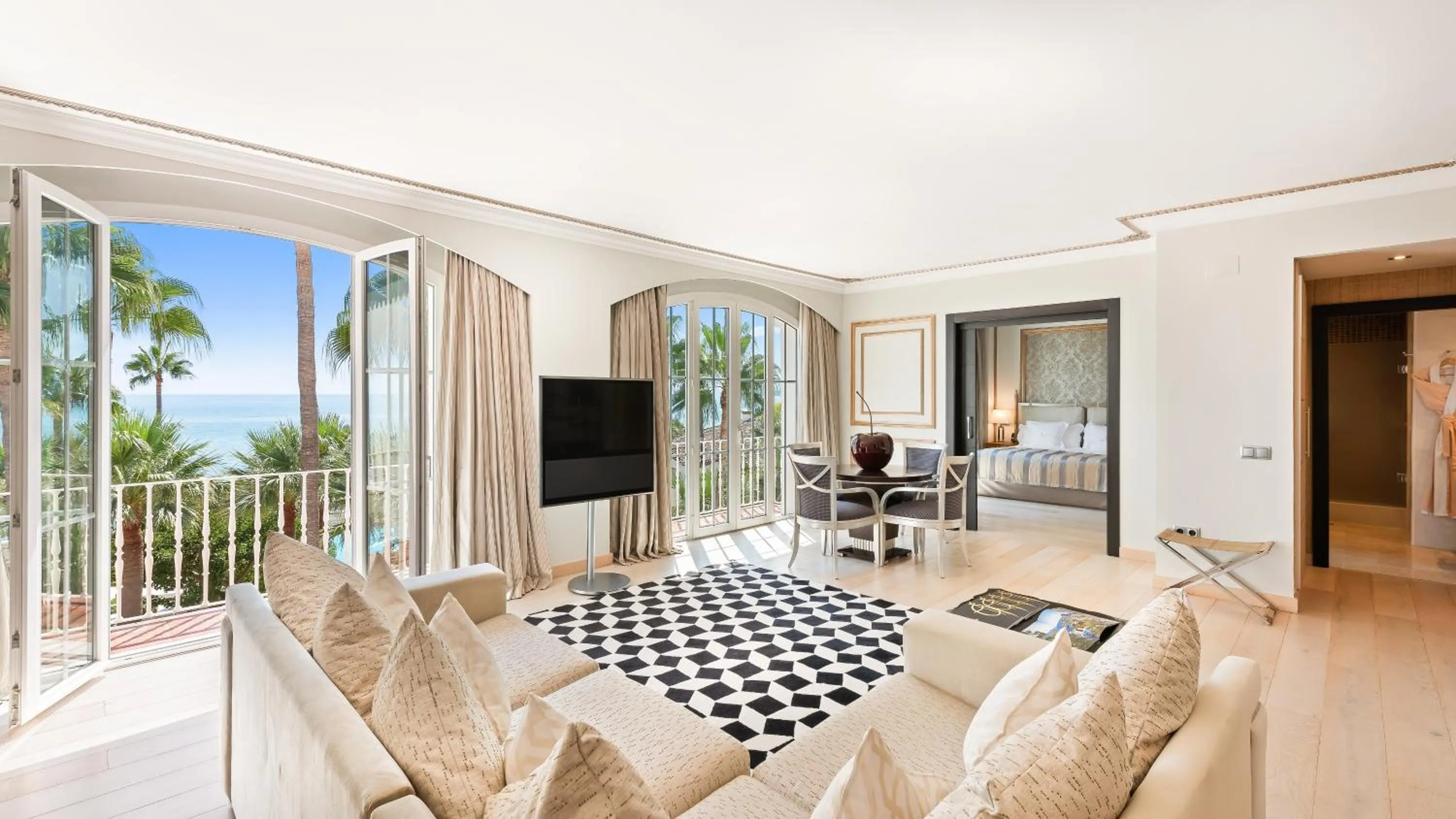Balcony/Terrace in Grand Hotel Las Dunas
