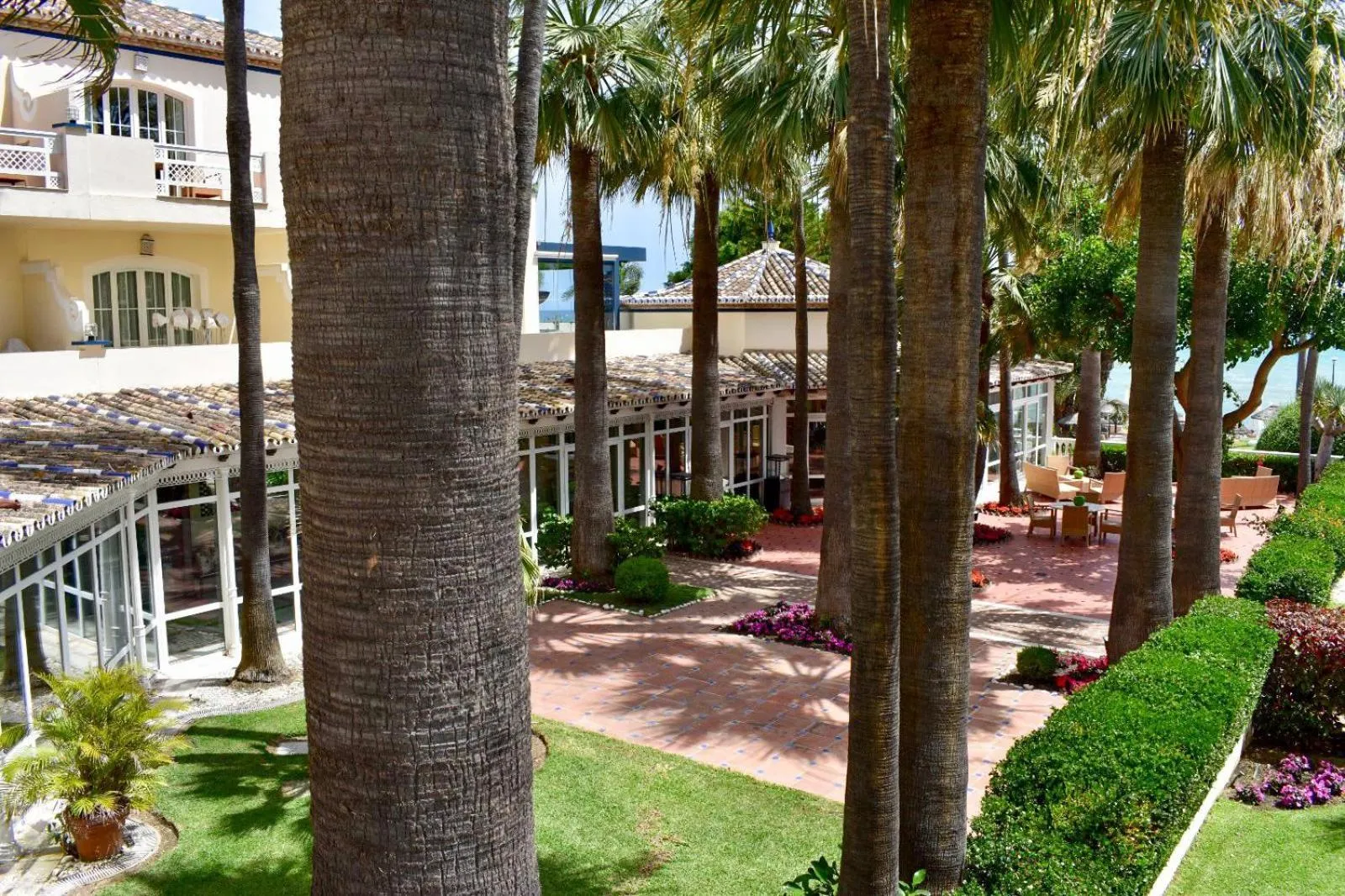 Day in Grand Hotel Las Dunas