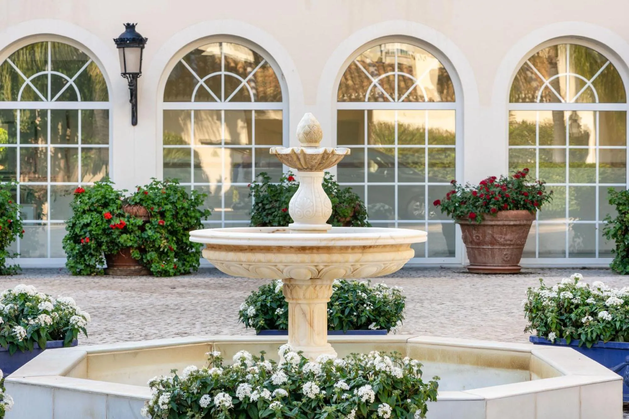 Decorative detail in Grand Hotel Las Dunas