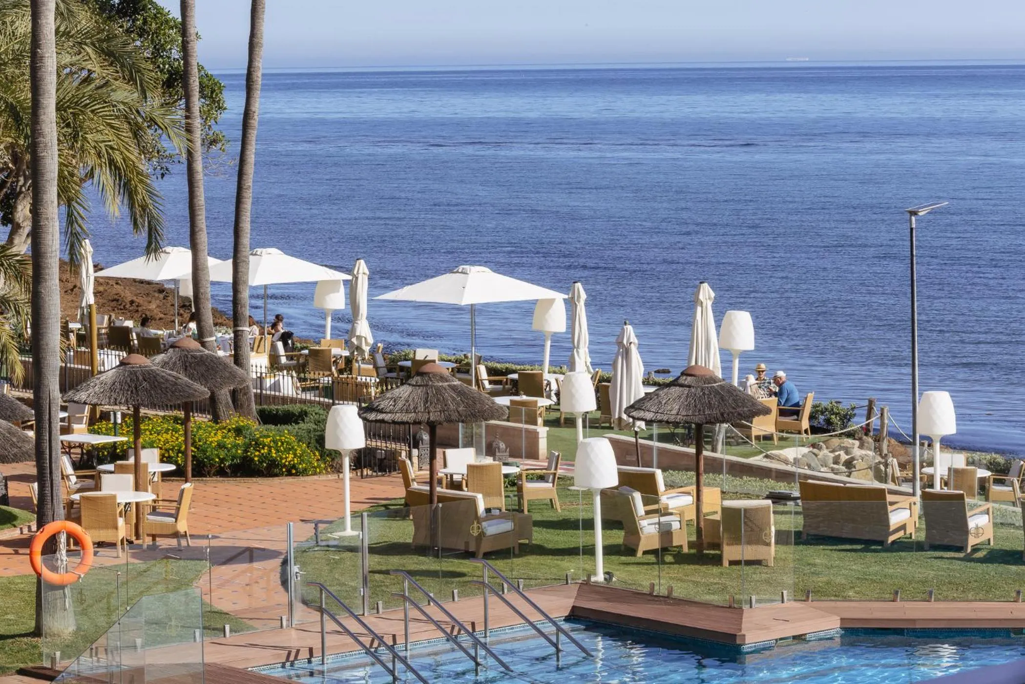 Sea view in Grand Hotel Las Dunas