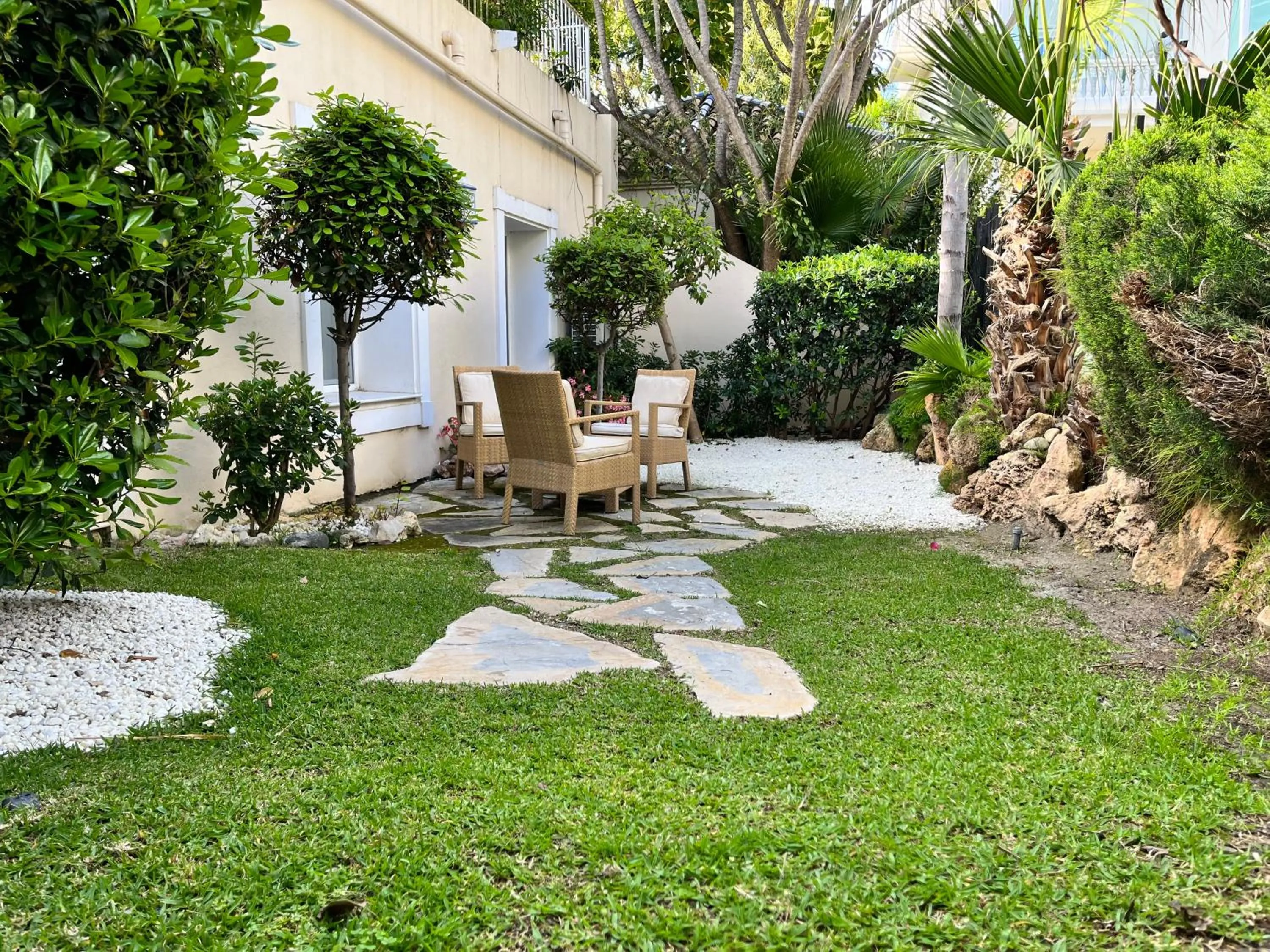 Natural landscape in Grand Hotel Las Dunas