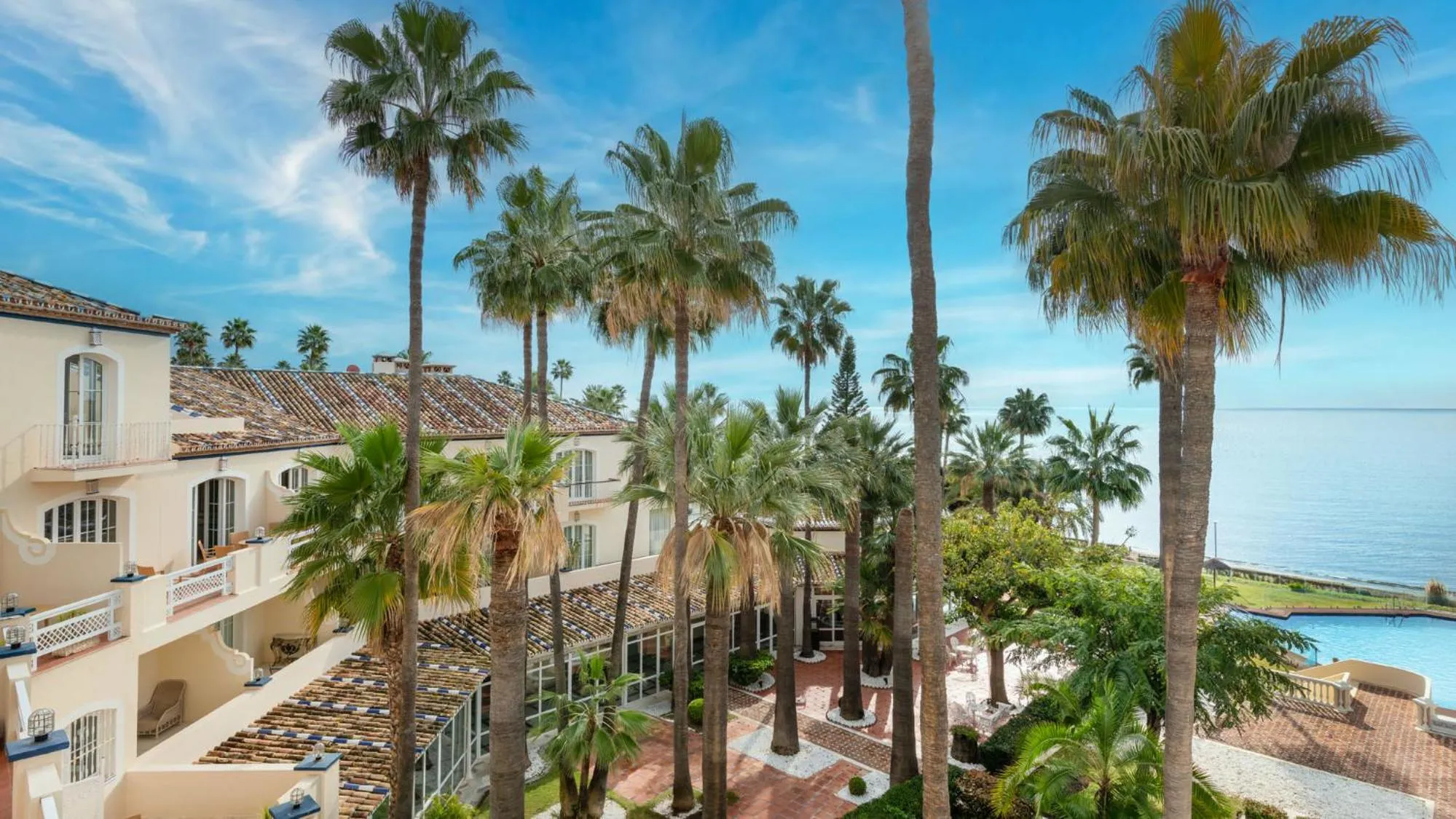 Garden view in Grand Hotel Las Dunas