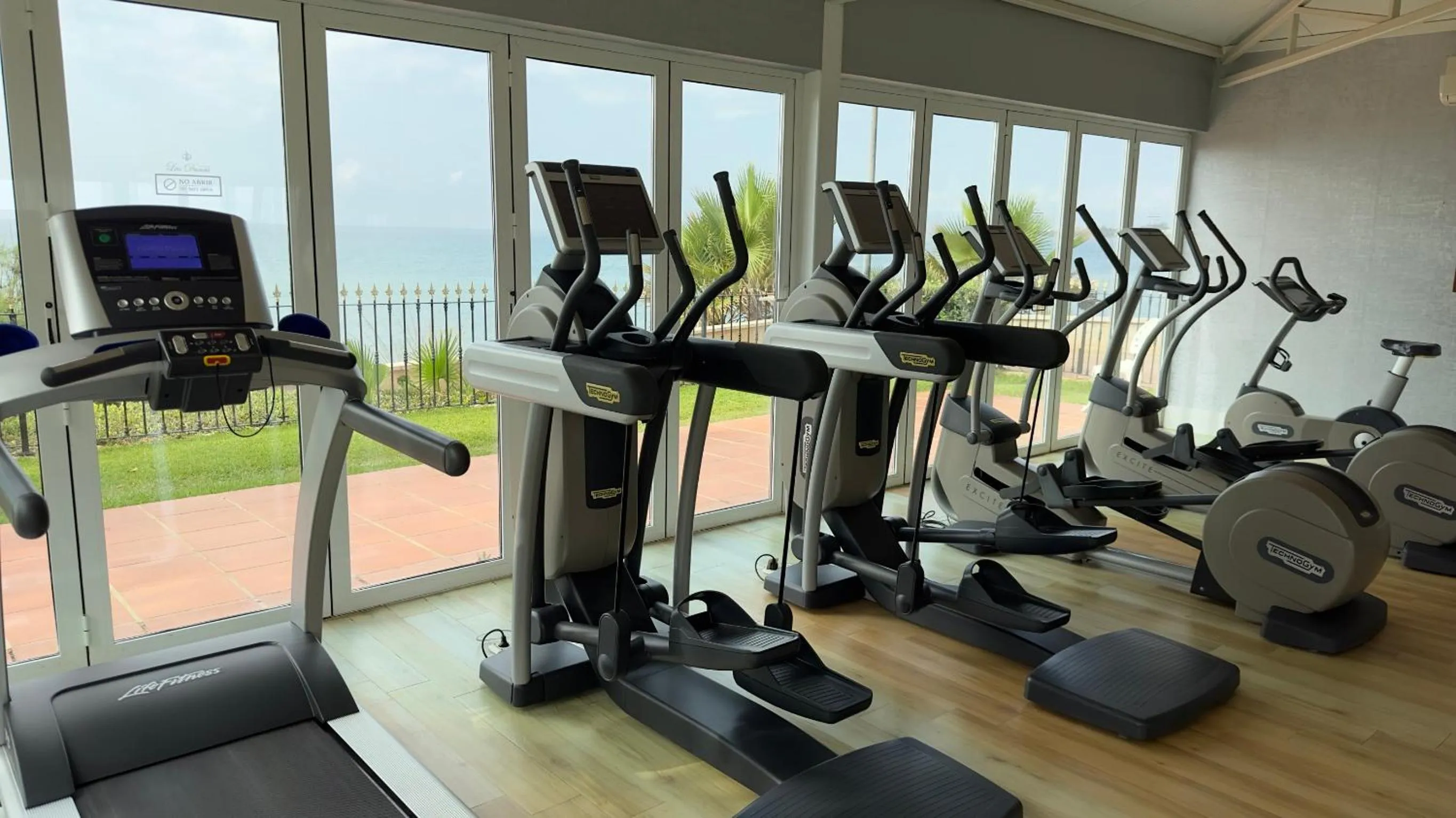 Fitness centre/facilities in Grand Hotel Las Dunas