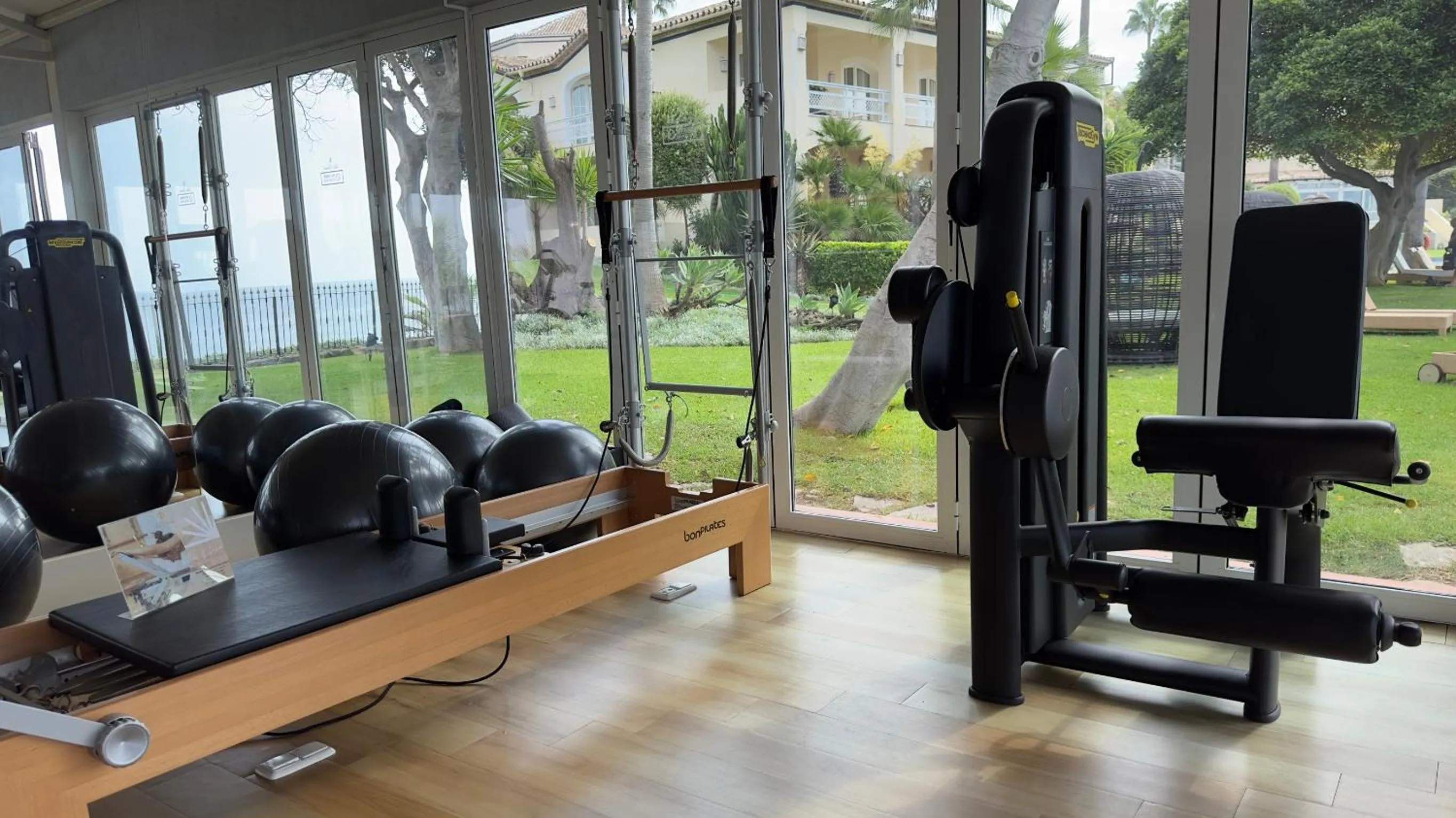 Fitness centre/facilities in Grand Hotel Las Dunas