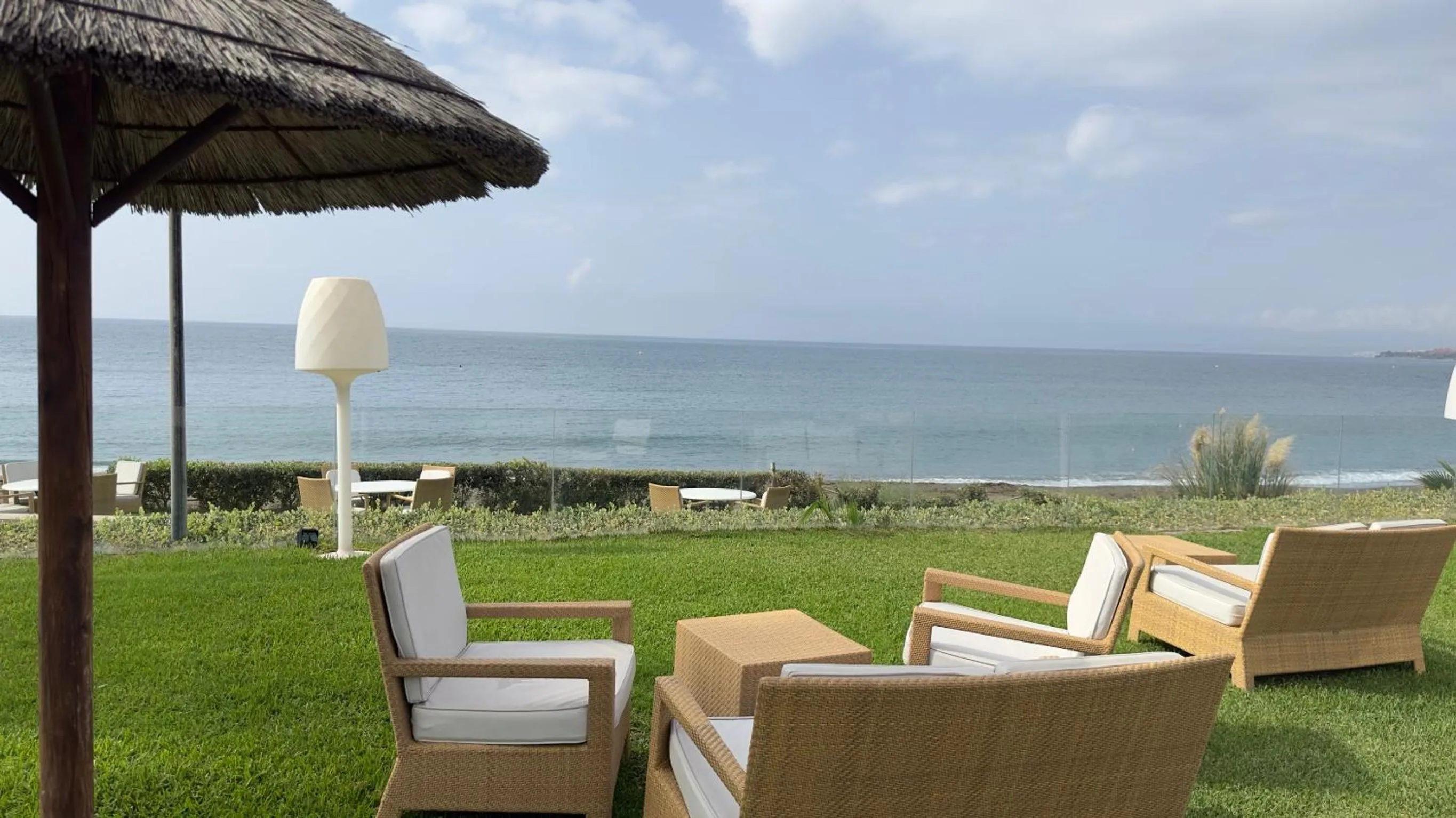 Seating area in Grand Hotel Las Dunas