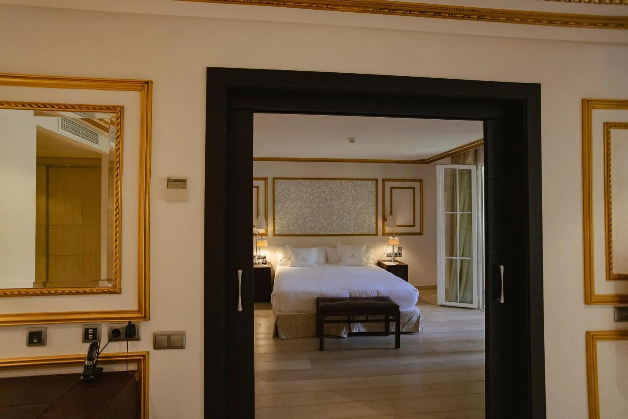 Bed in Grand Hotel Las Dunas