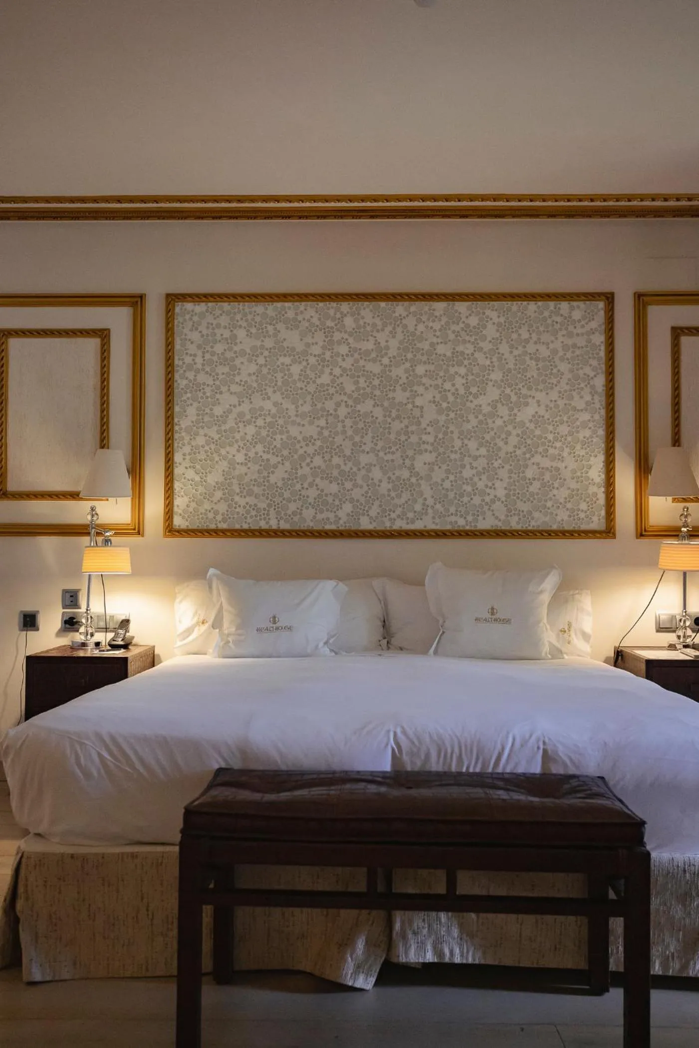 Bed in Grand Hotel Las Dunas