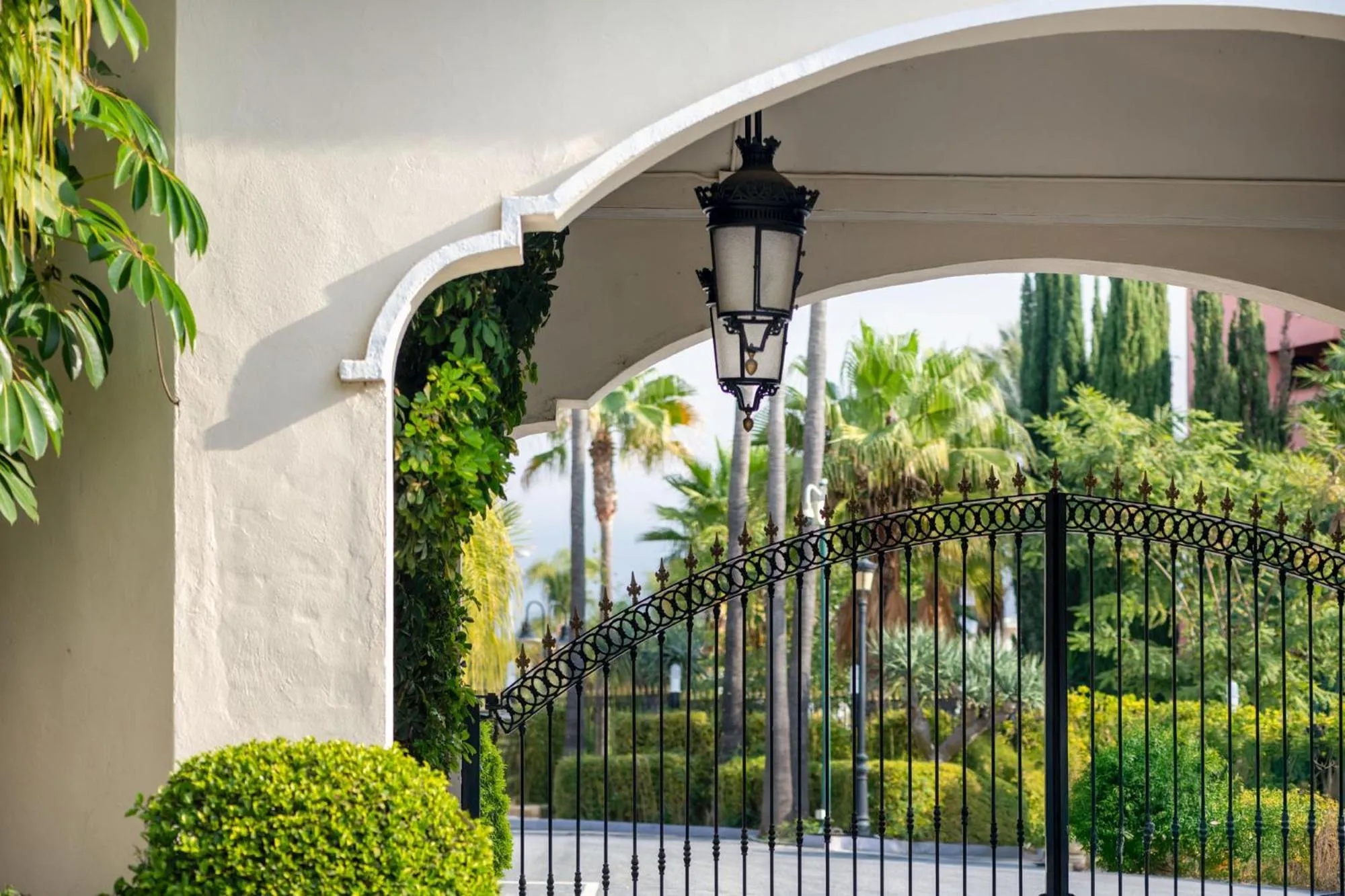Facade/entrance in Grand Hotel Las Dunas