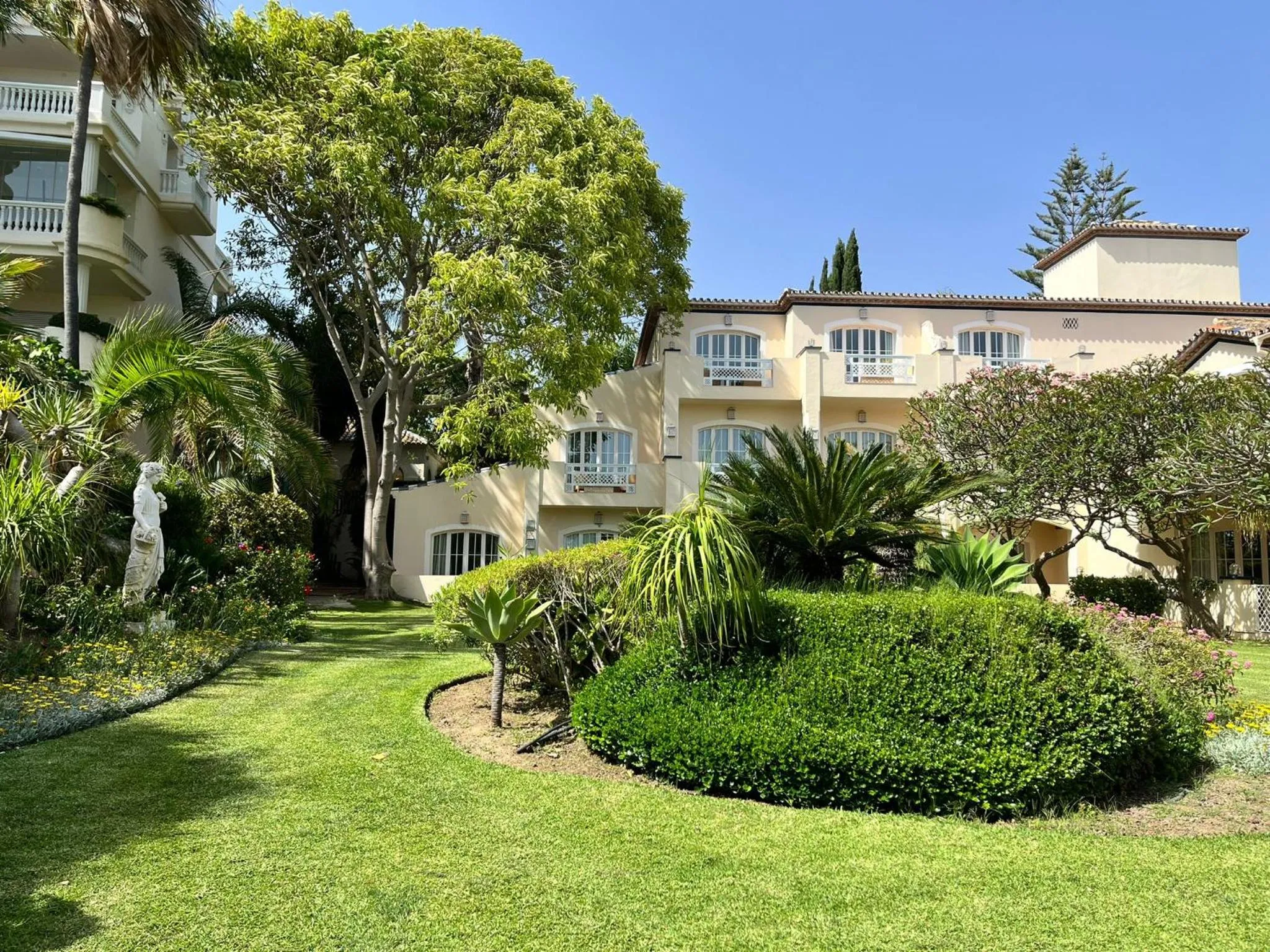 Natural landscape in Grand Hotel Las Dunas