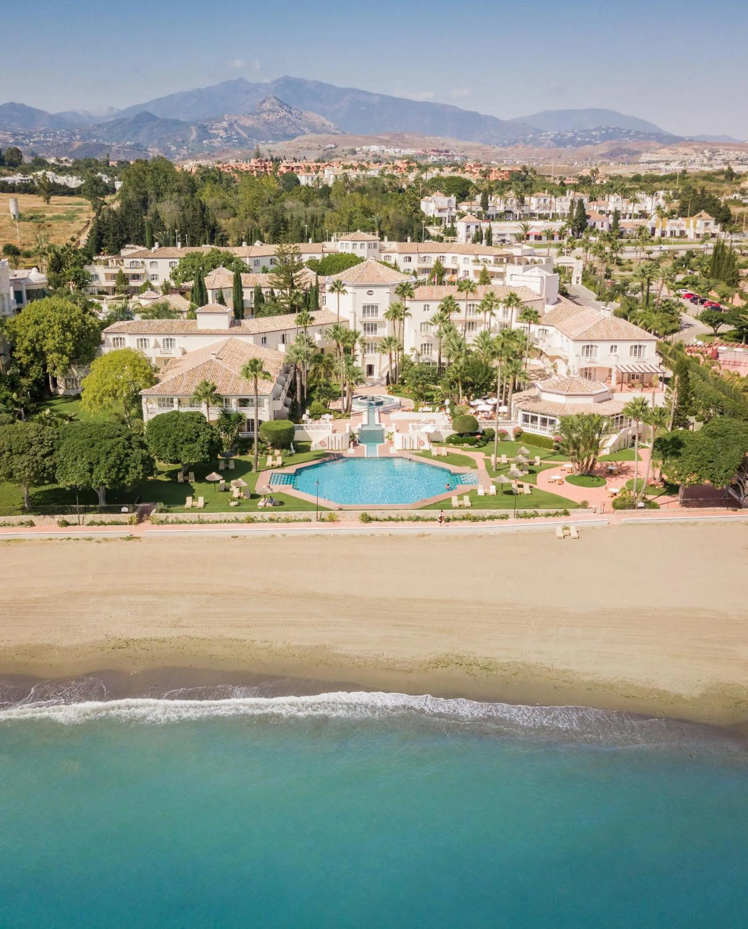 Property building in Grand Hotel Las Dunas