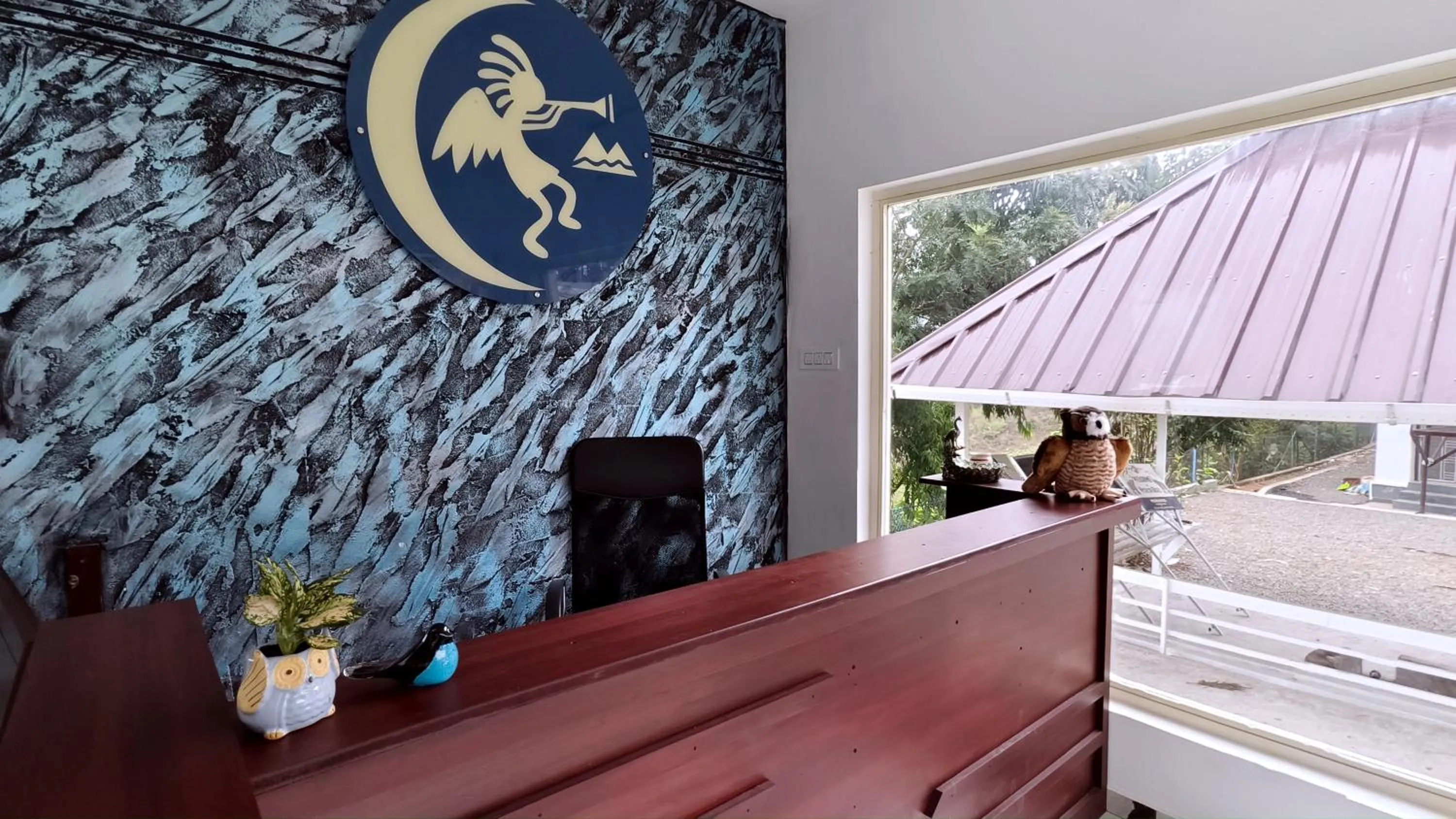 Lobby or reception in Moon Wings Mountain Resort, Kanthalloor