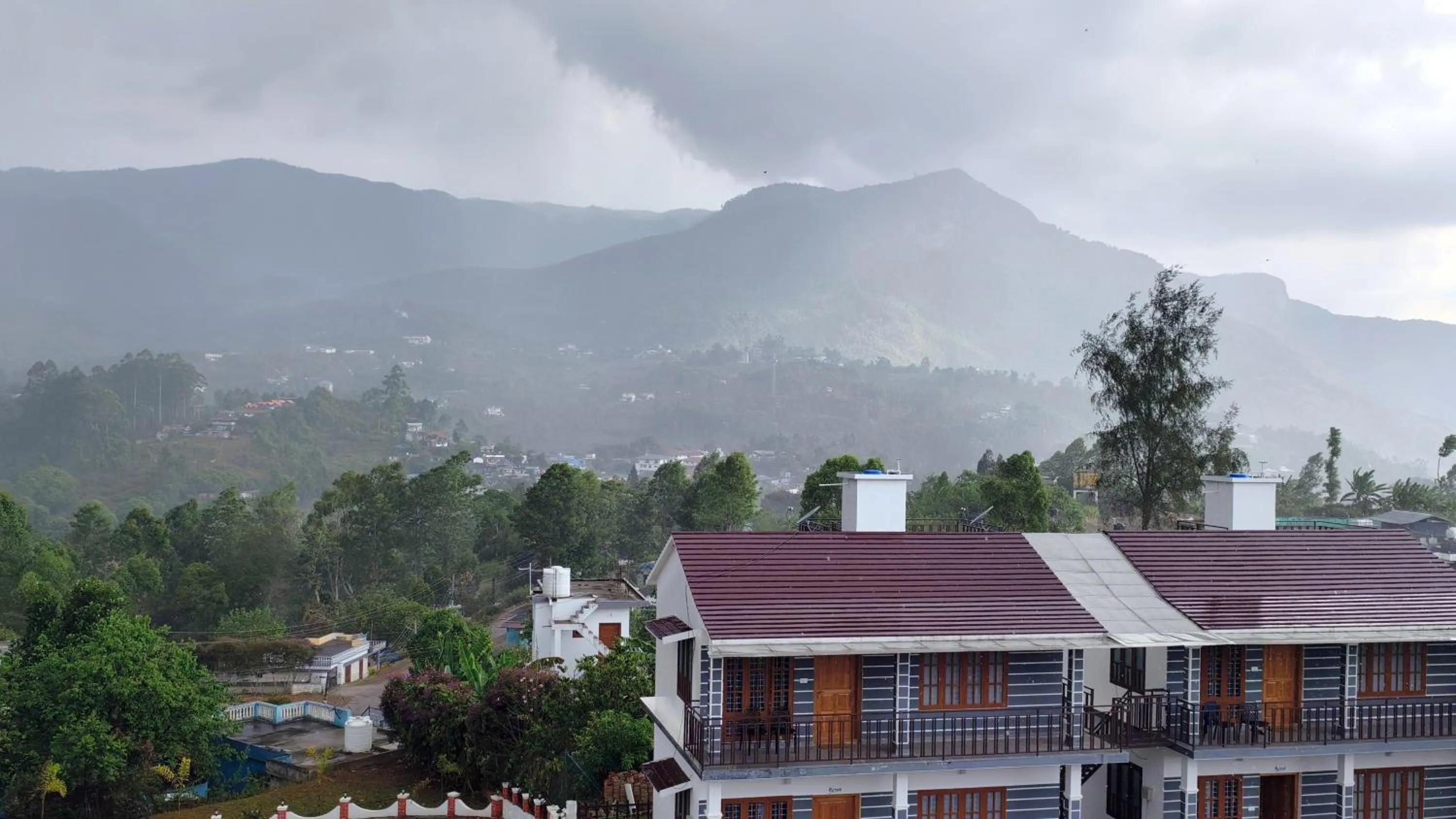View (from property/room) in Moon Wings Mountain Resort, Kanthalloor