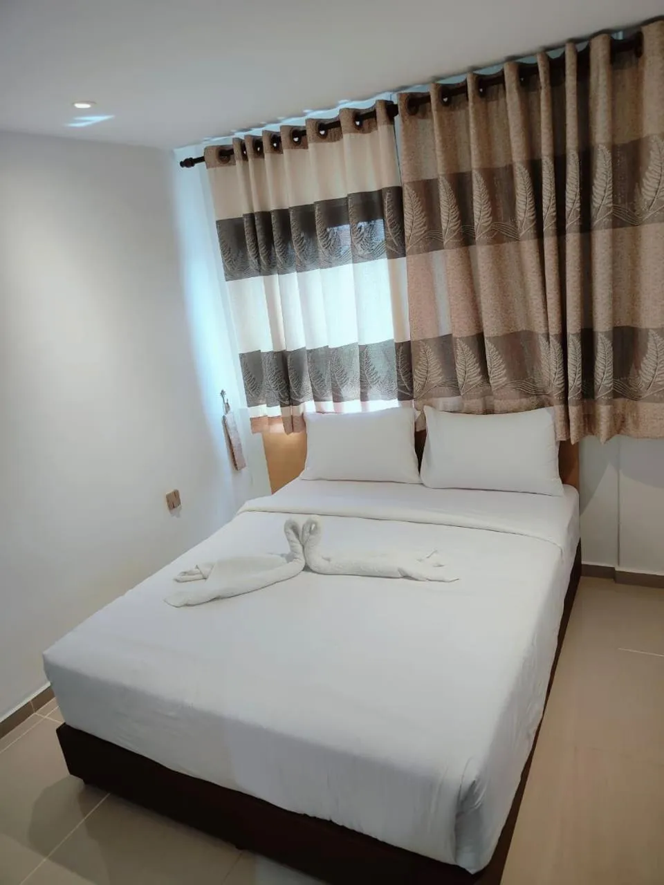 Bed in One Dream Hotel