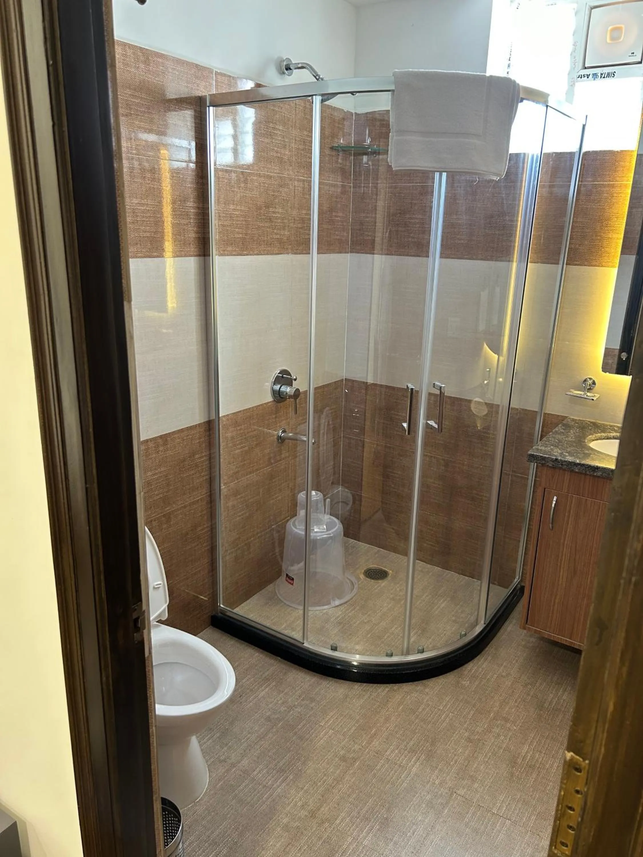 Bathroom in Palladium Luxury Suites Financial District Unit II