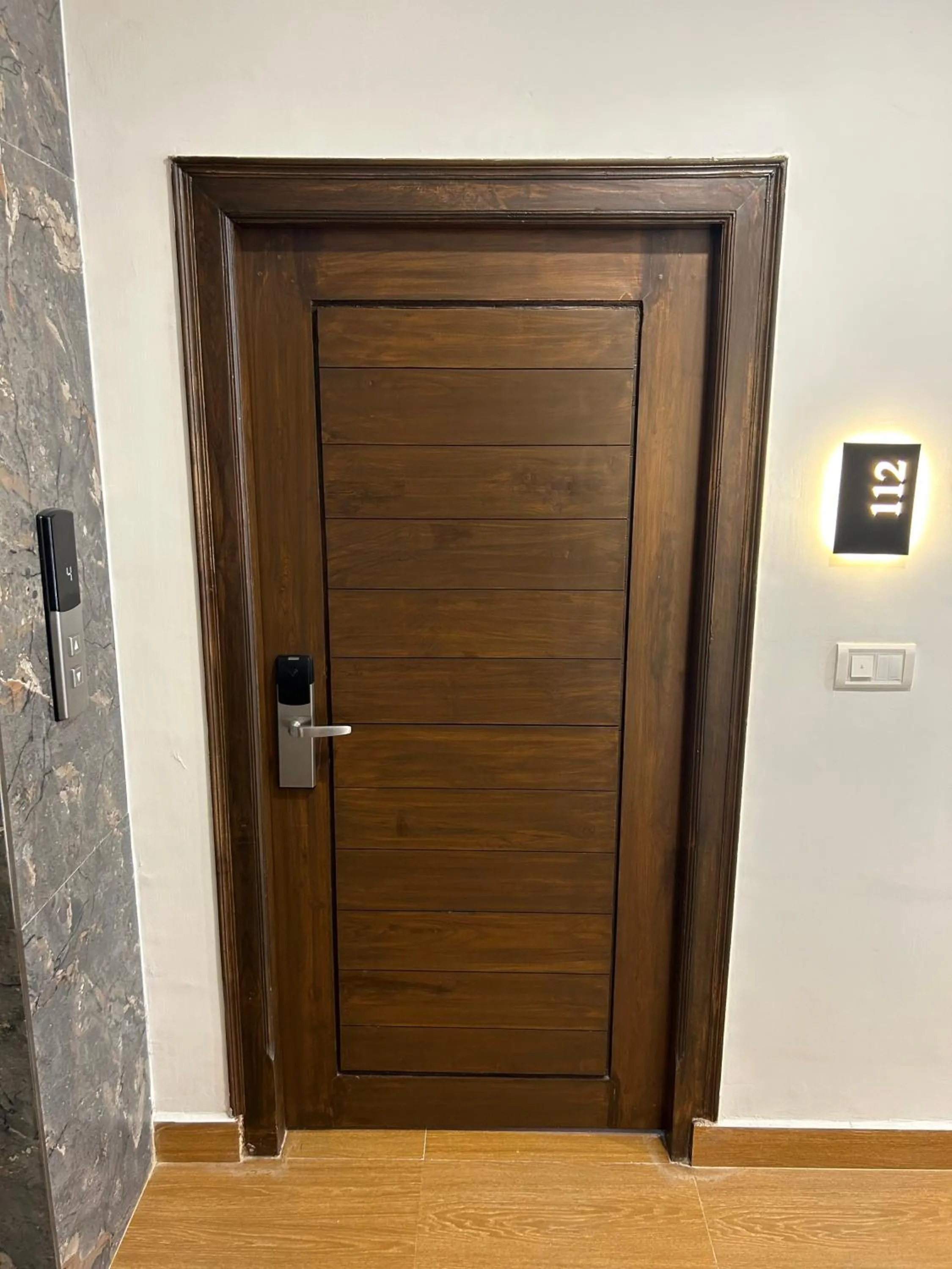 Bedroom in Palladium Luxury Suites Financial District Unit II