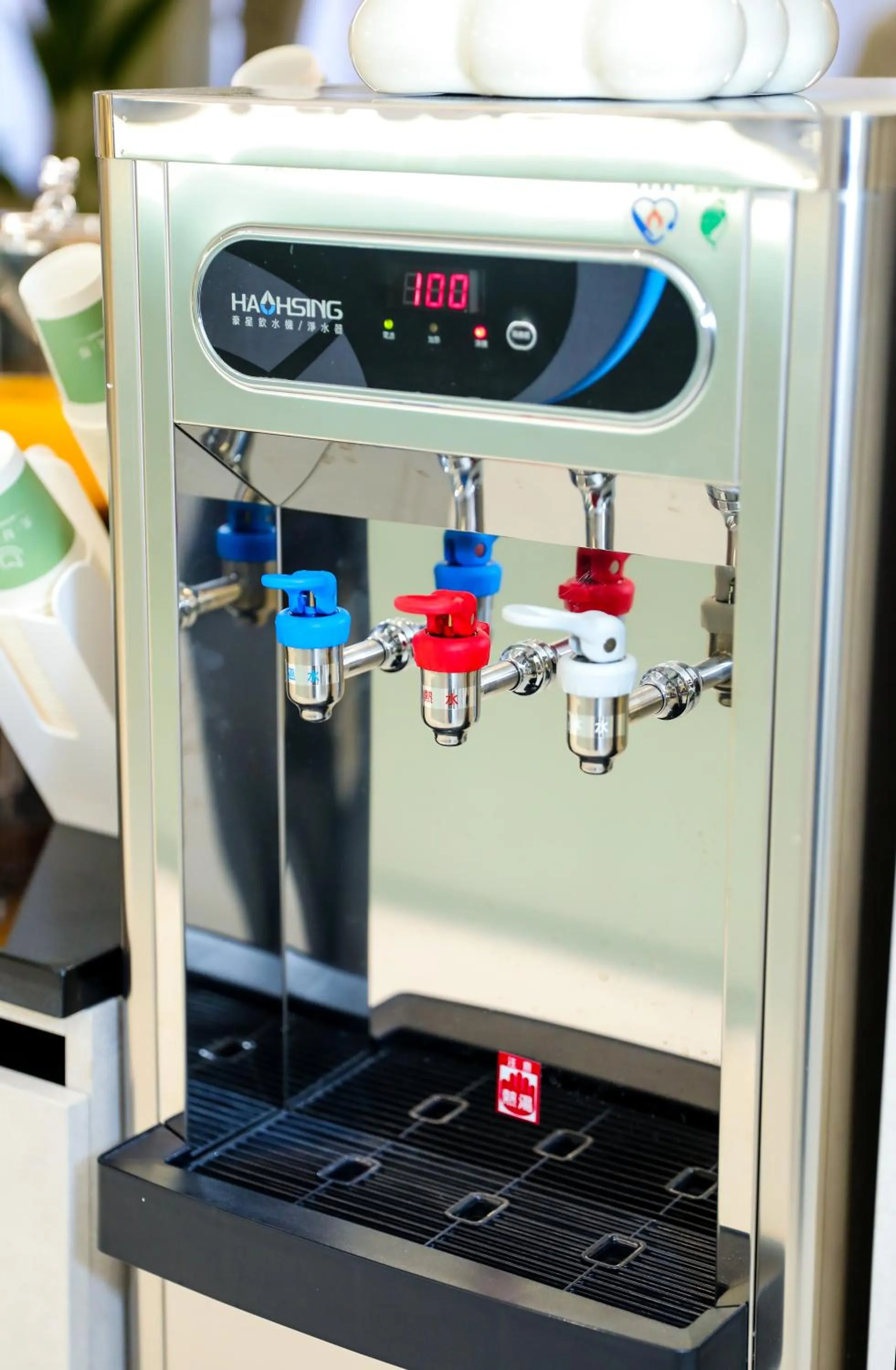 Area and facilities in Wonderwall Ximending