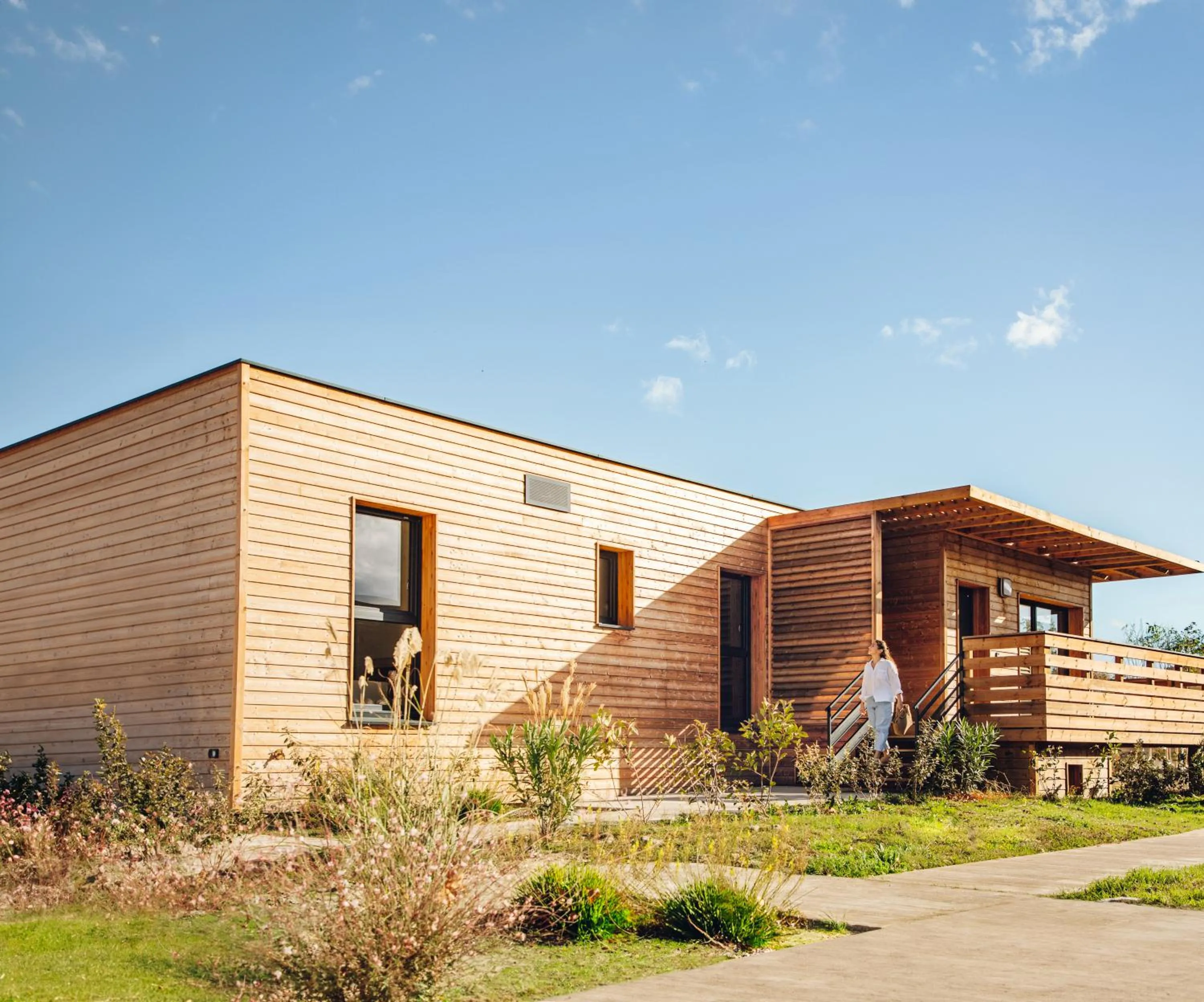 Property building in Résidence Pierre & Vacances Premium Domaine du Golfe du Lion