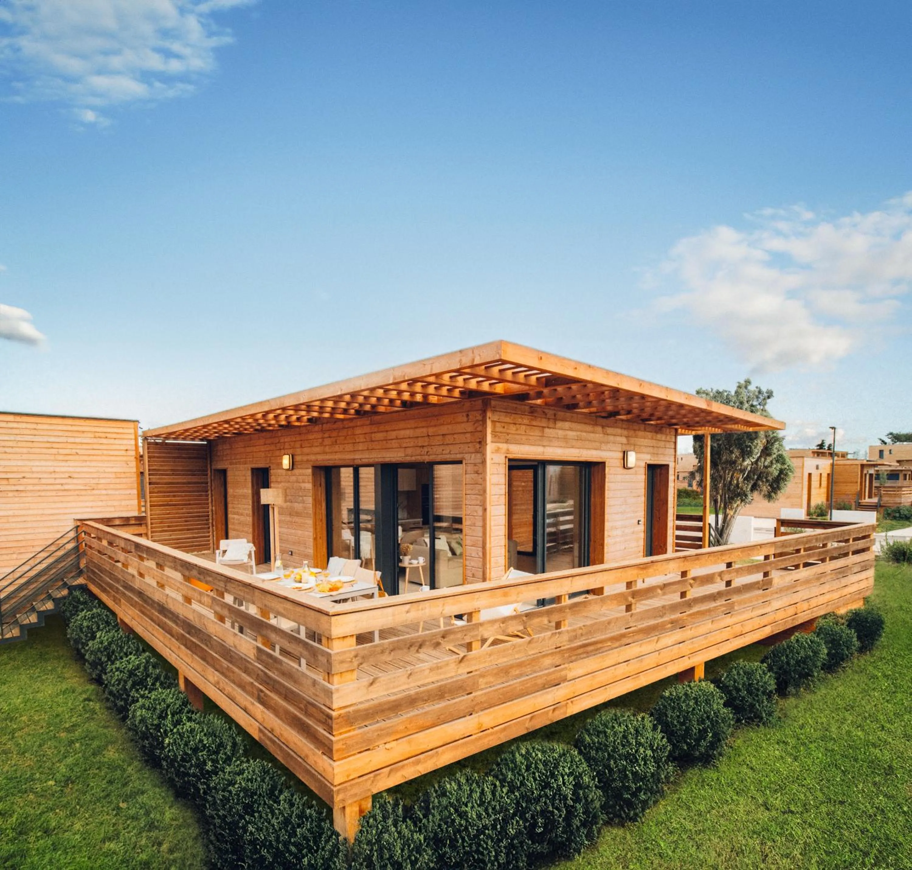 Property building in Résidence Pierre & Vacances Premium Domaine du Golfe du Lion