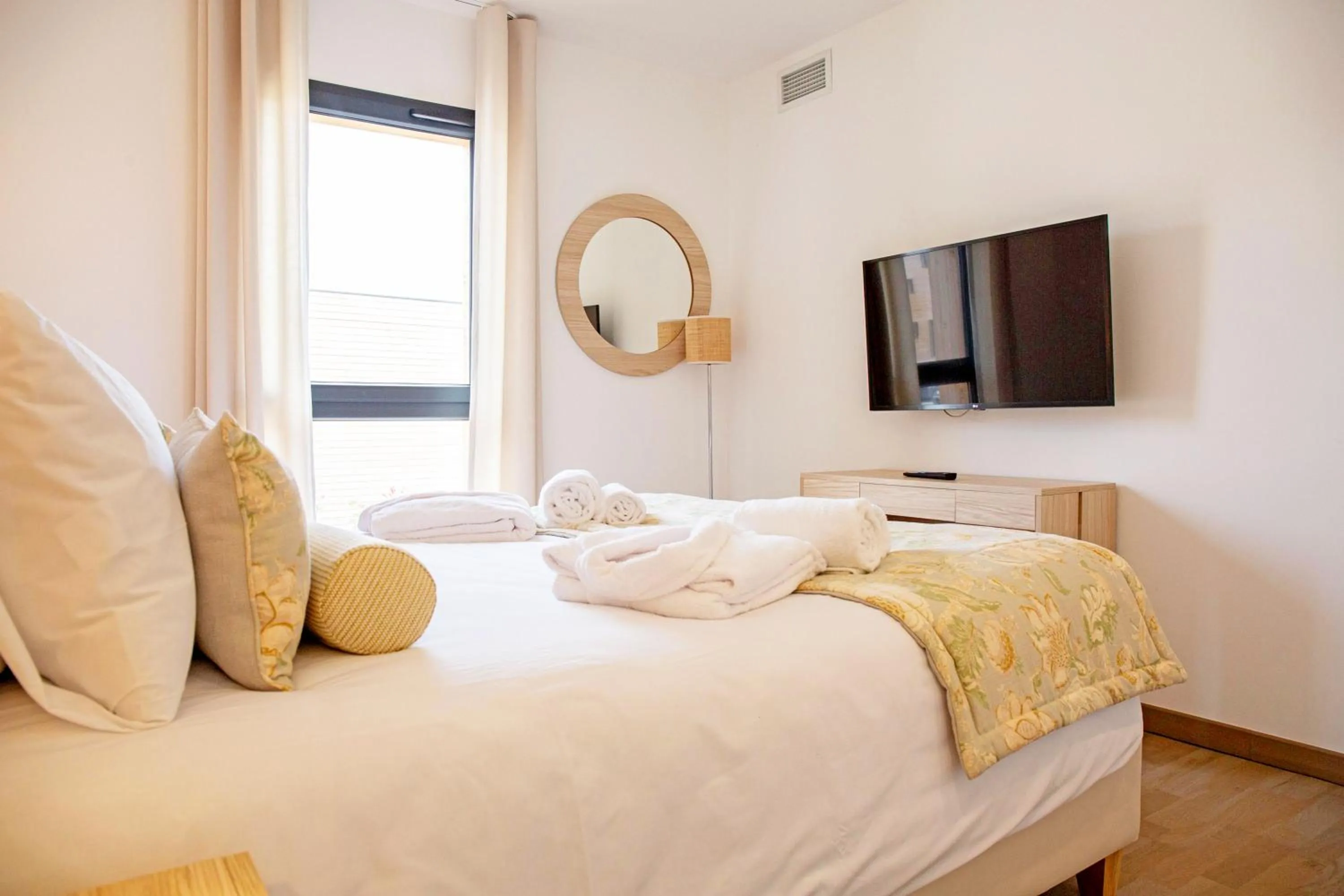 Bed in Résidence Pierre & Vacances Premium Domaine du Golfe du Lion