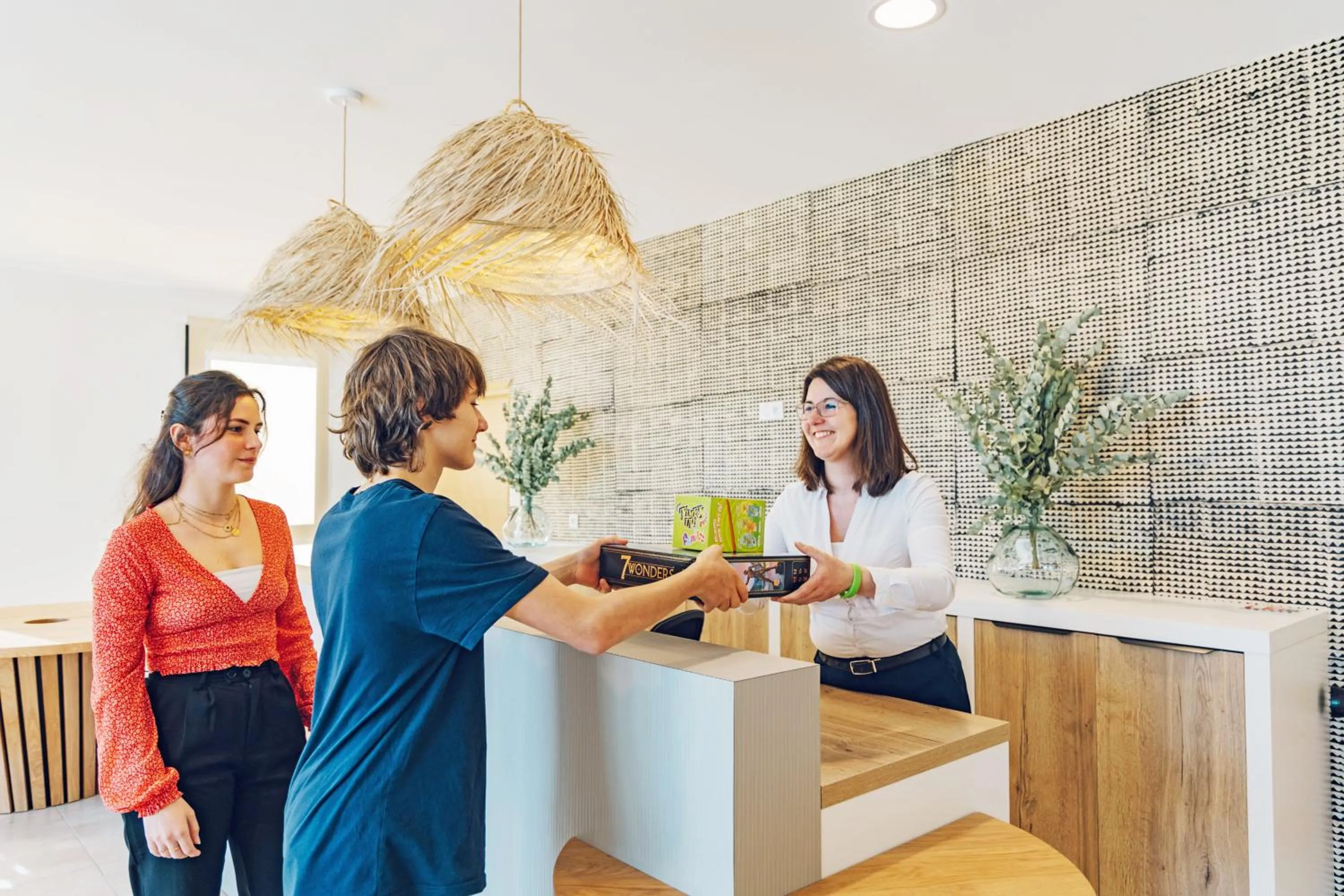 Property building in Résidence Pierre & Vacances Premium Domaine du Golfe du Lion