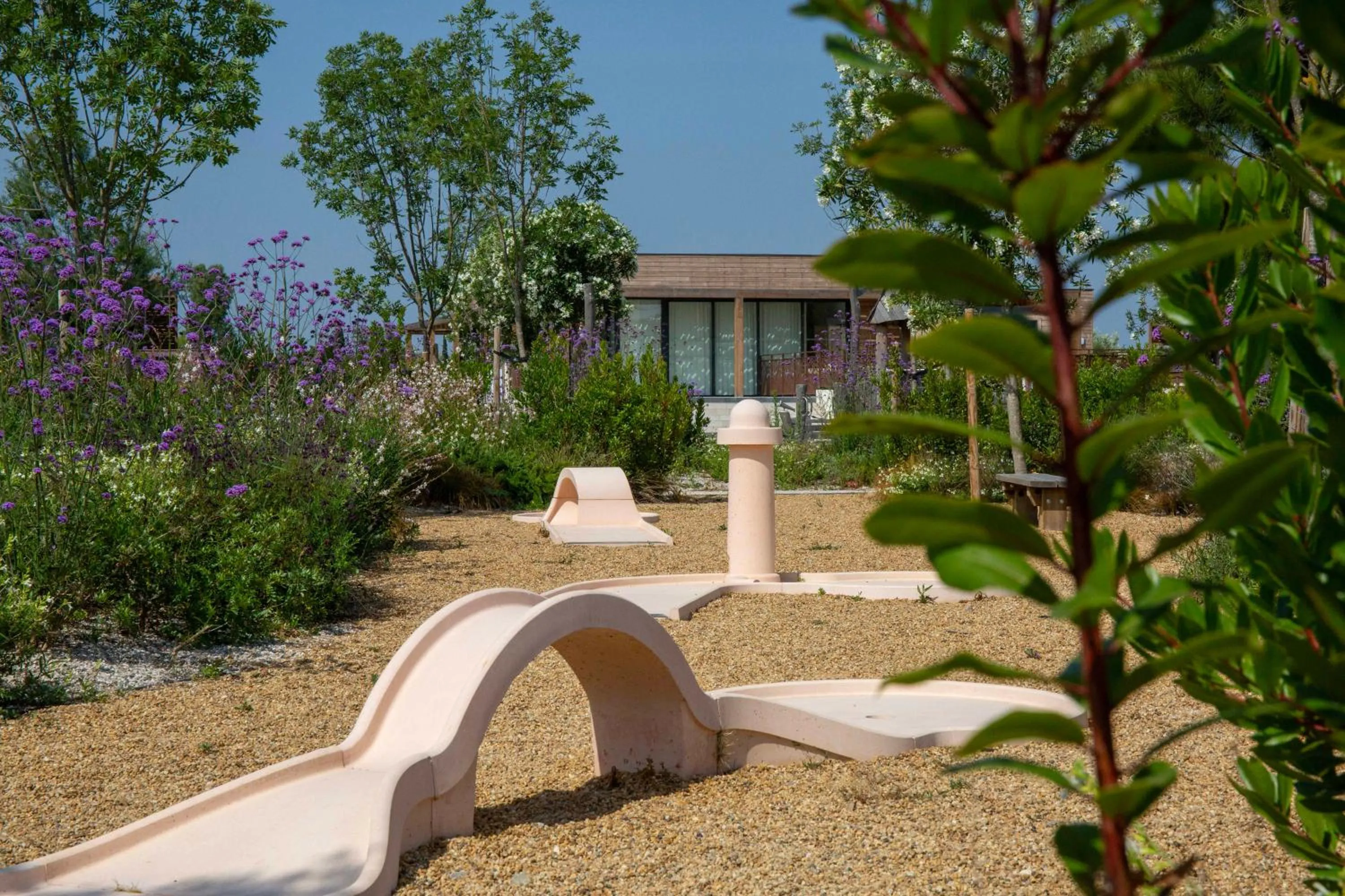 Property building in Résidence Pierre & Vacances Premium Domaine du Golfe du Lion