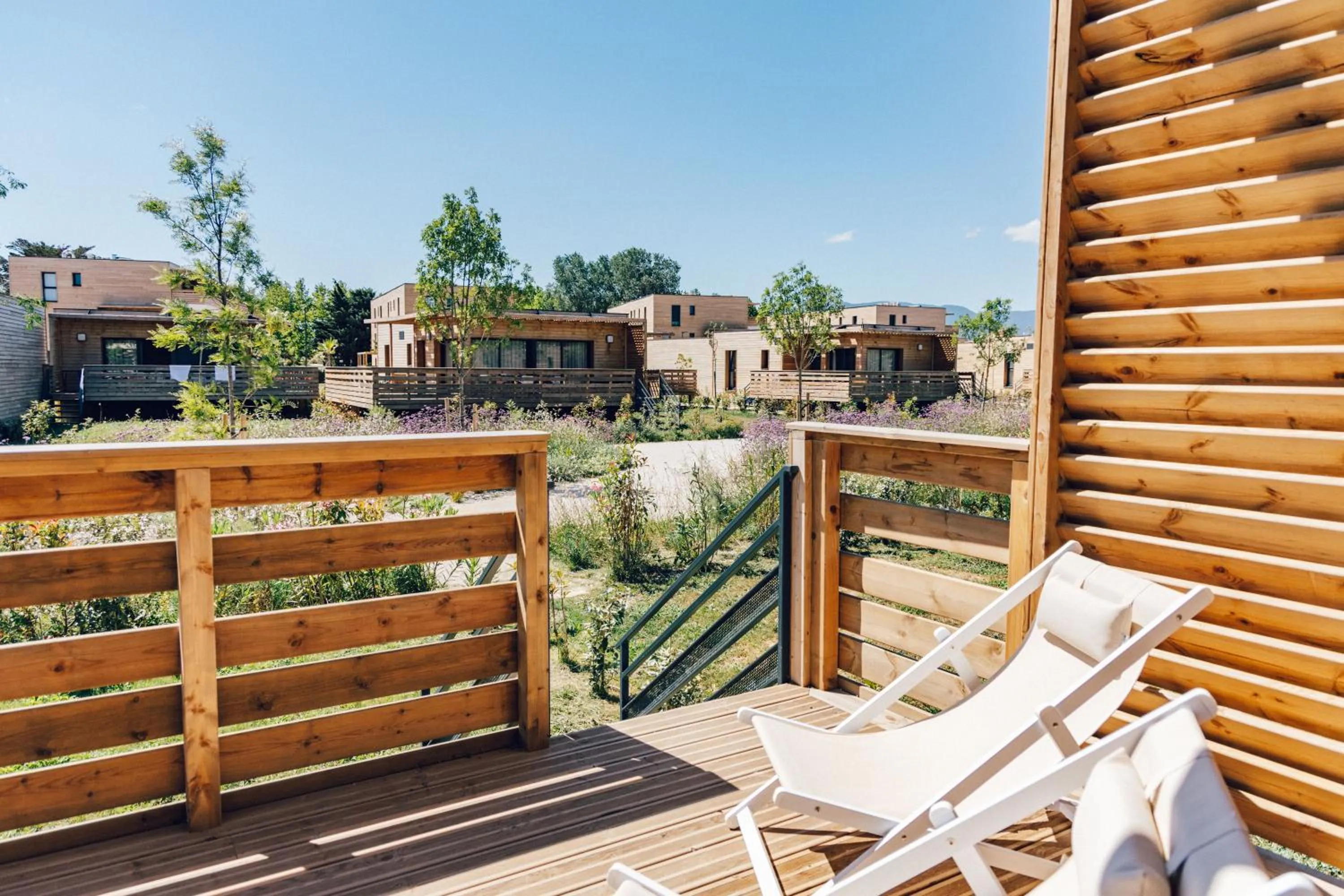 Property building in Résidence Pierre & Vacances Premium Domaine du Golfe du Lion