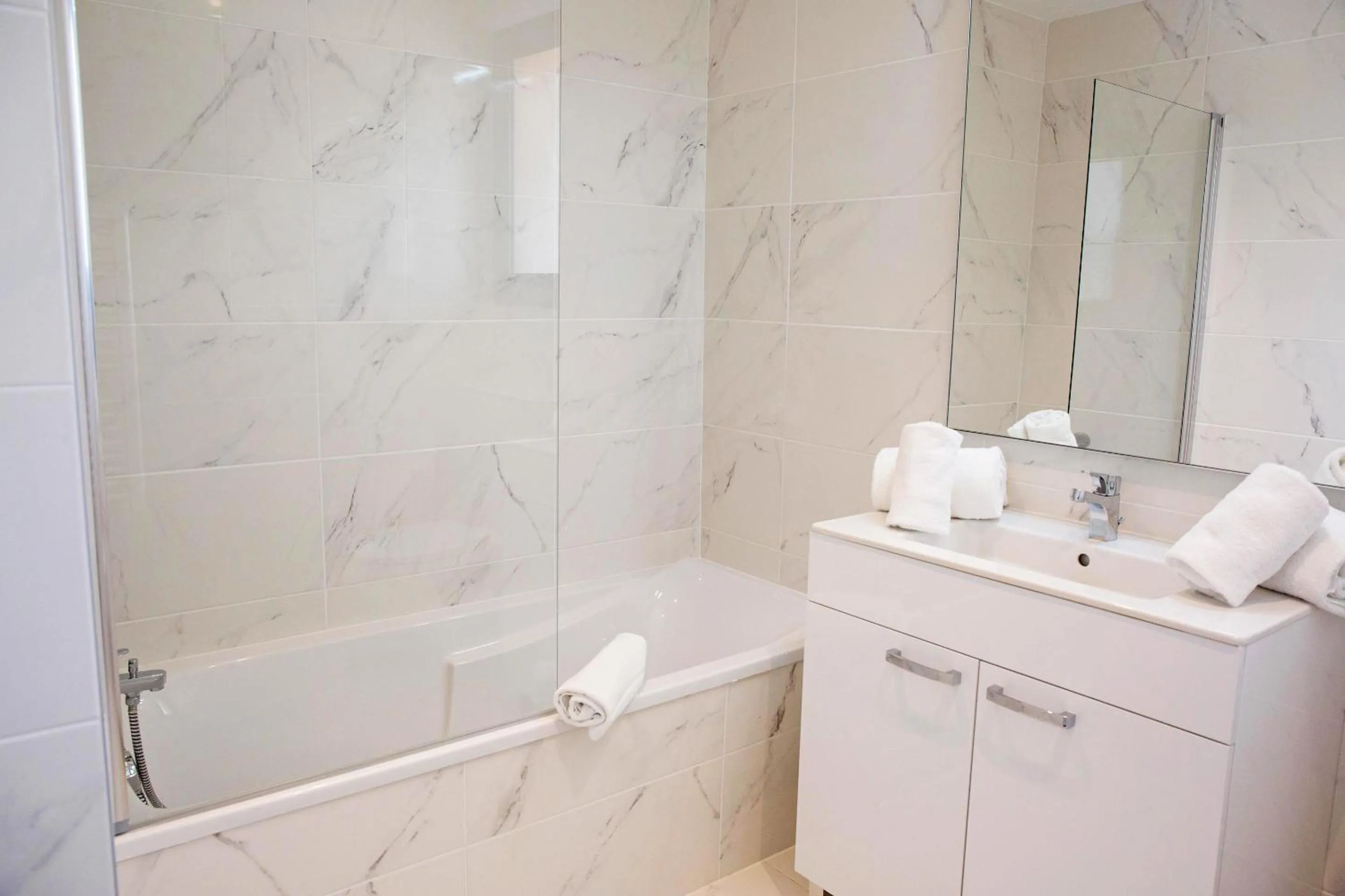 Bathroom in Résidence Pierre & Vacances Premium Domaine du Golfe du Lion