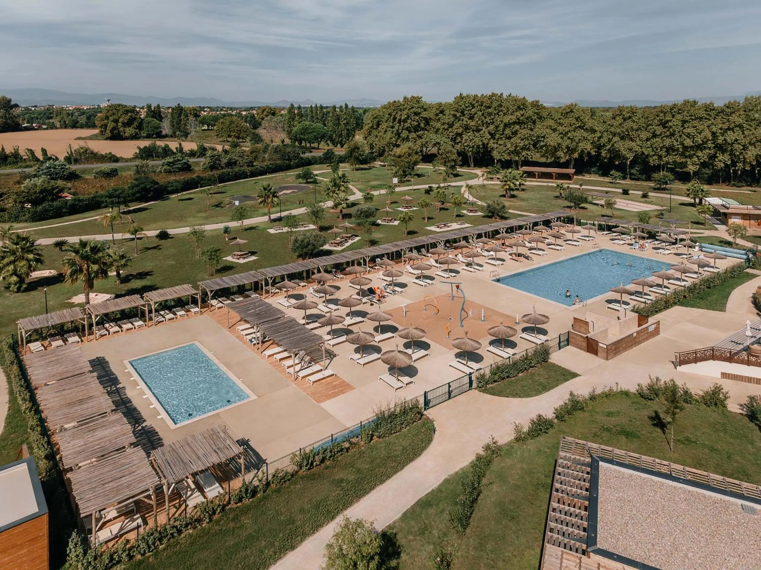 Swimming pool in Résidence Pierre & Vacances Premium Domaine du Golfe du Lion