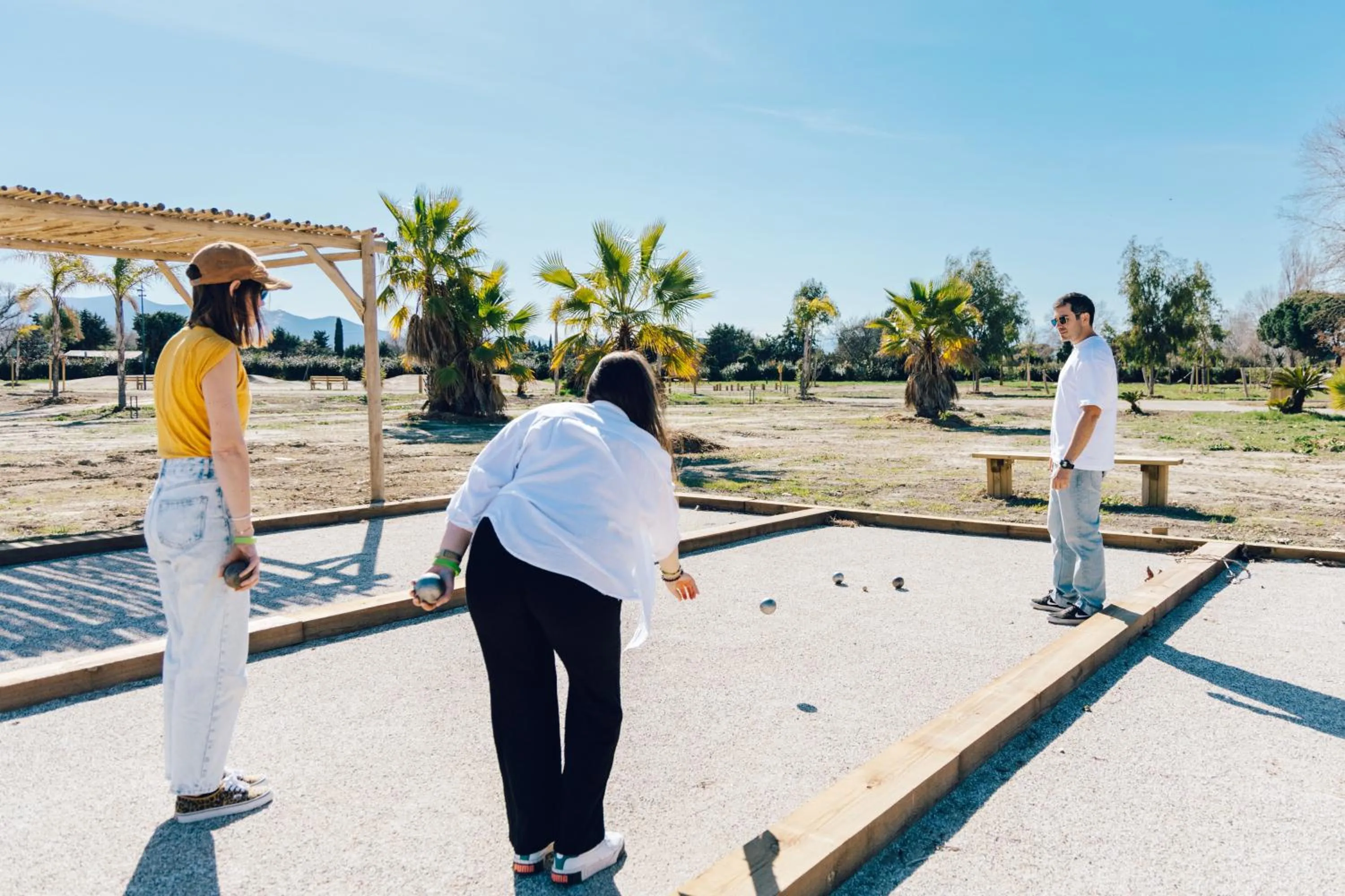 Day in Résidence Pierre & Vacances Premium Domaine du Golfe du Lion