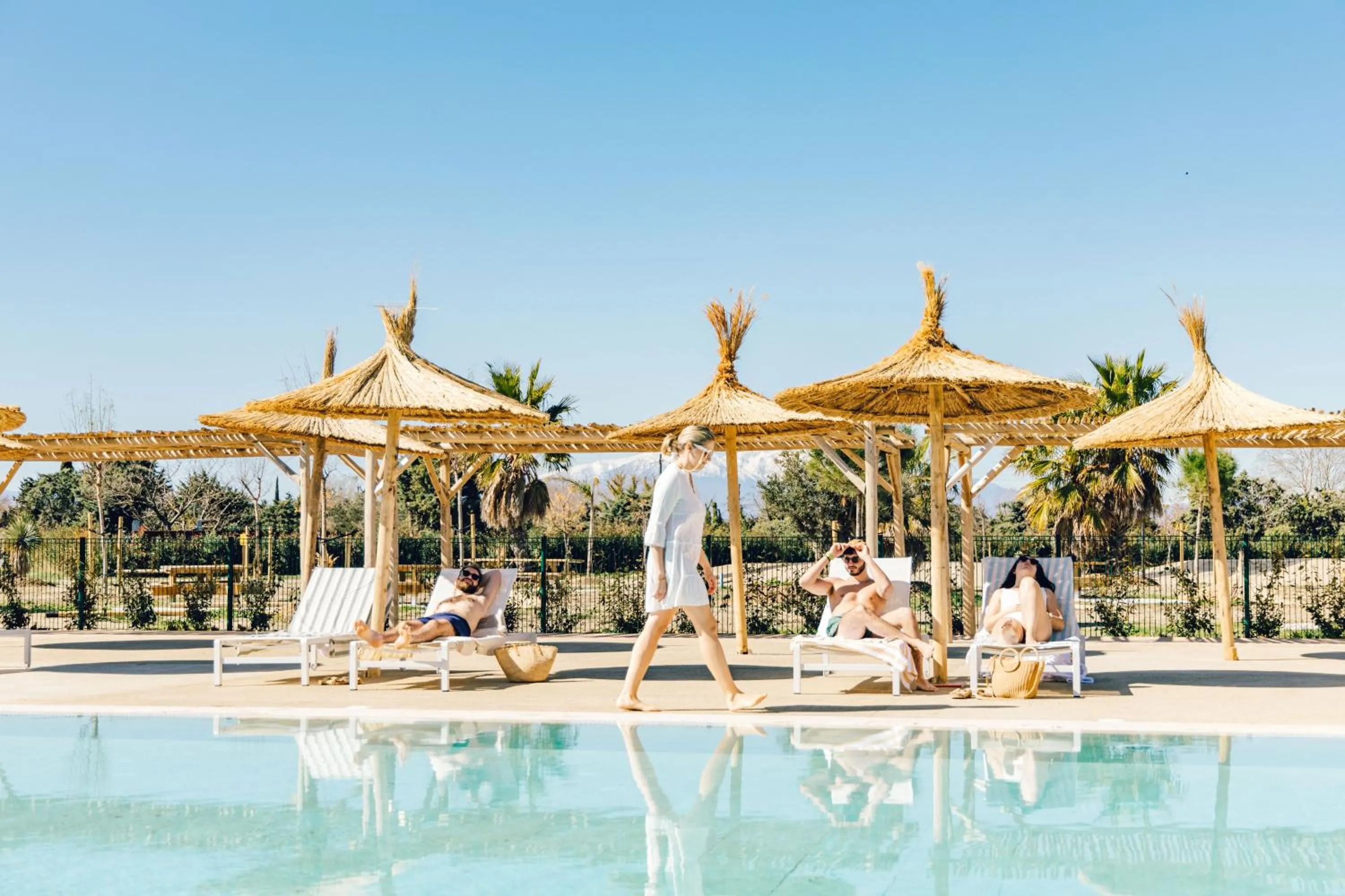 Day in Résidence Pierre & Vacances Premium Domaine du Golfe du Lion