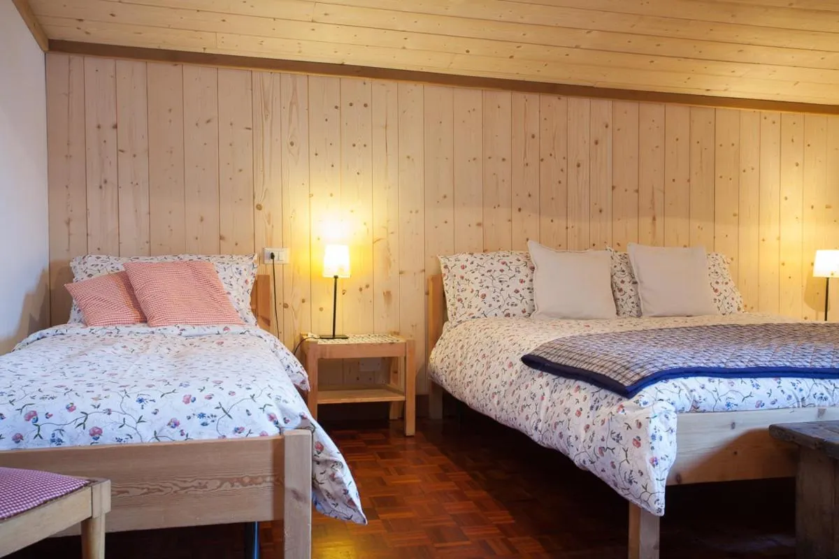 Photo of the whole room, Bed in Hotel Funivia