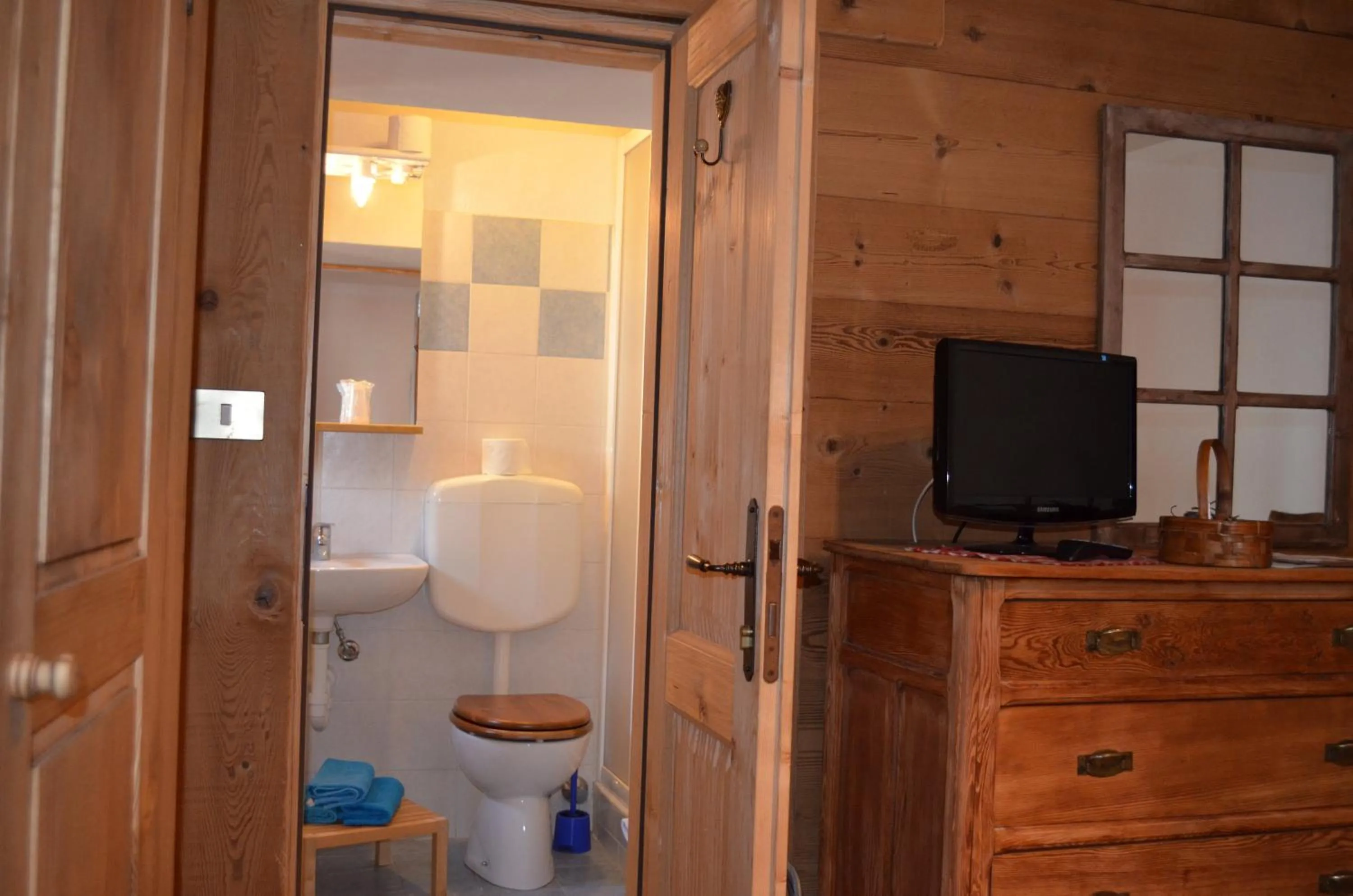 Bathroom in Hotel Funivia