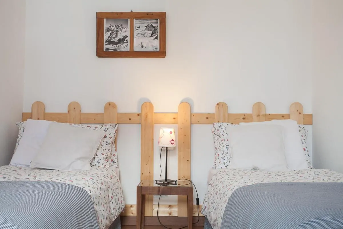 Bed in Hotel Funivia