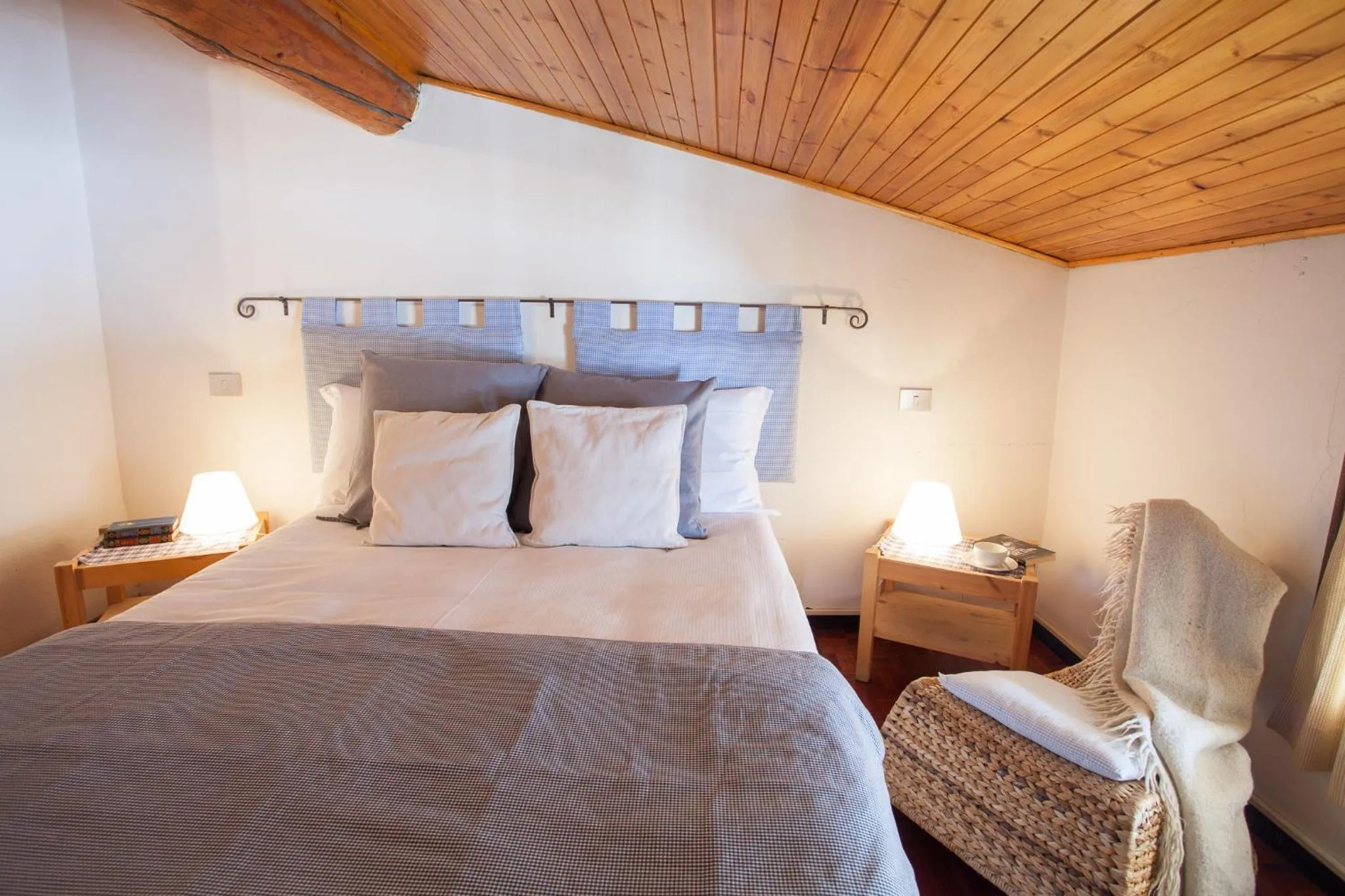 Bed in Hotel Funivia