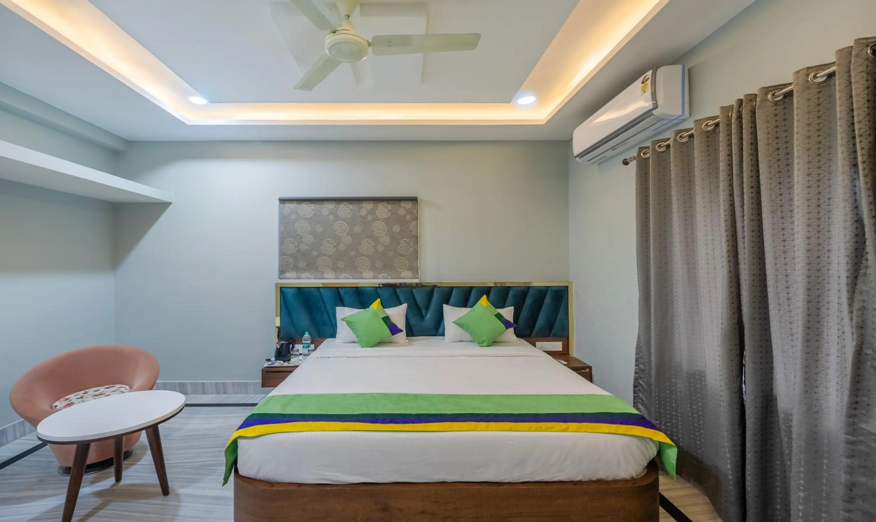 Bed in Itsy Hotels Greenland Jungle View