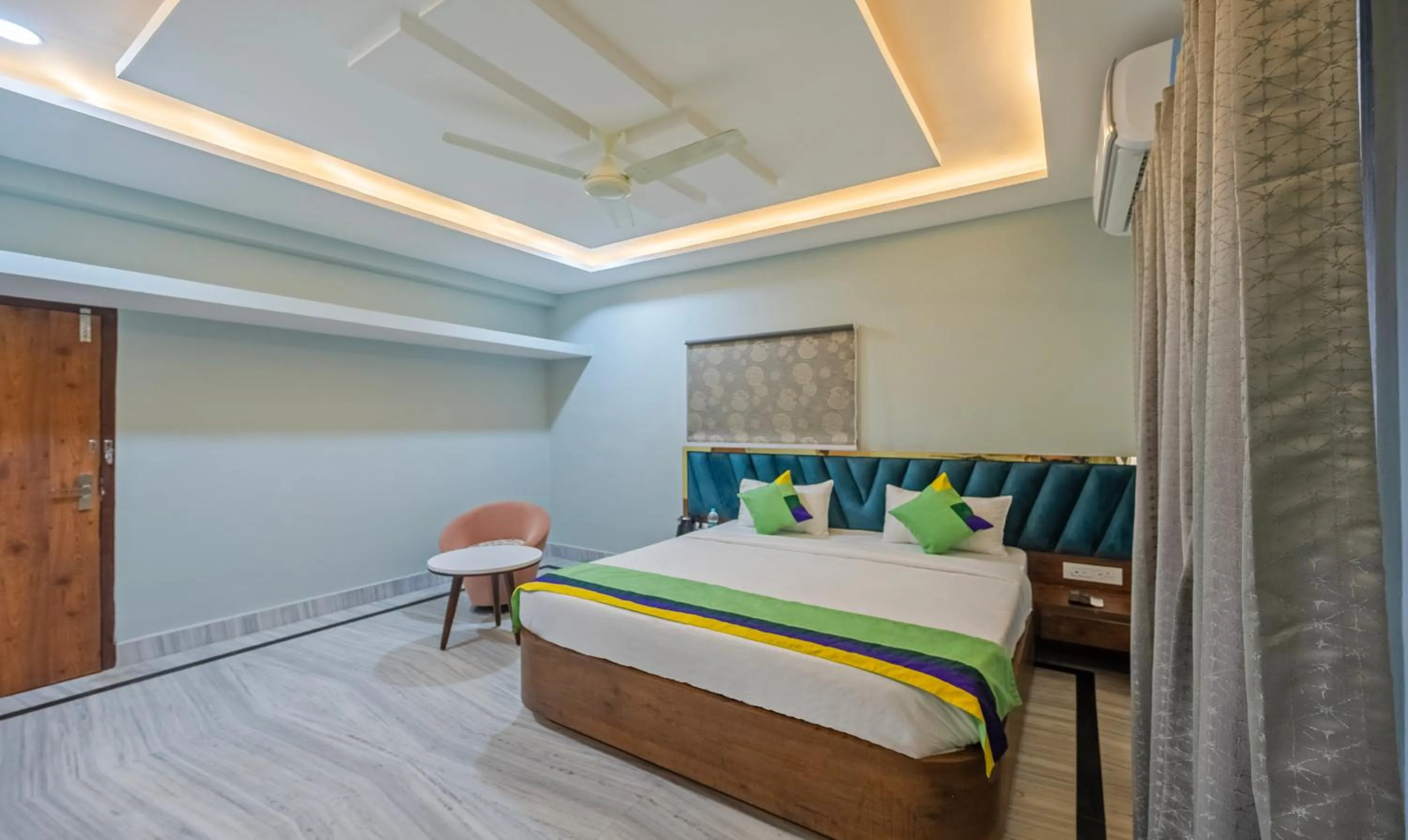 Bed in Itsy Hotels Greenland Jungle View