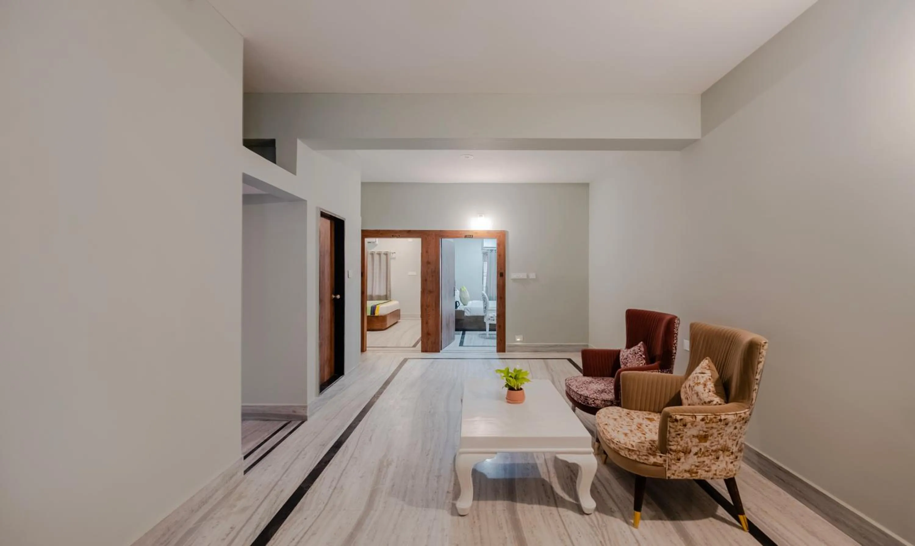 Seating area in Itsy Hotels Greenland Jungle View