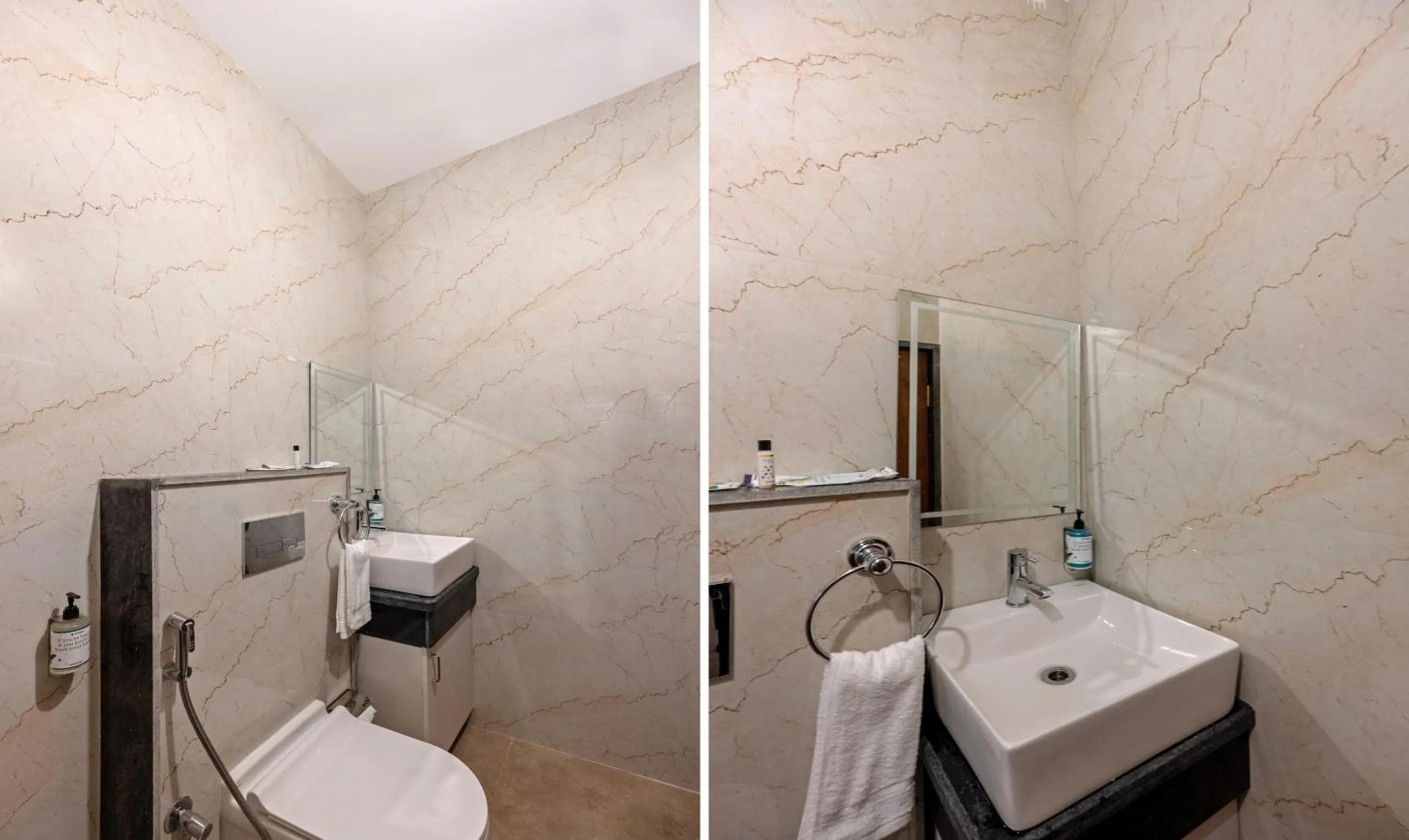 Toilet in Itsy Hotels Greenland Jungle View