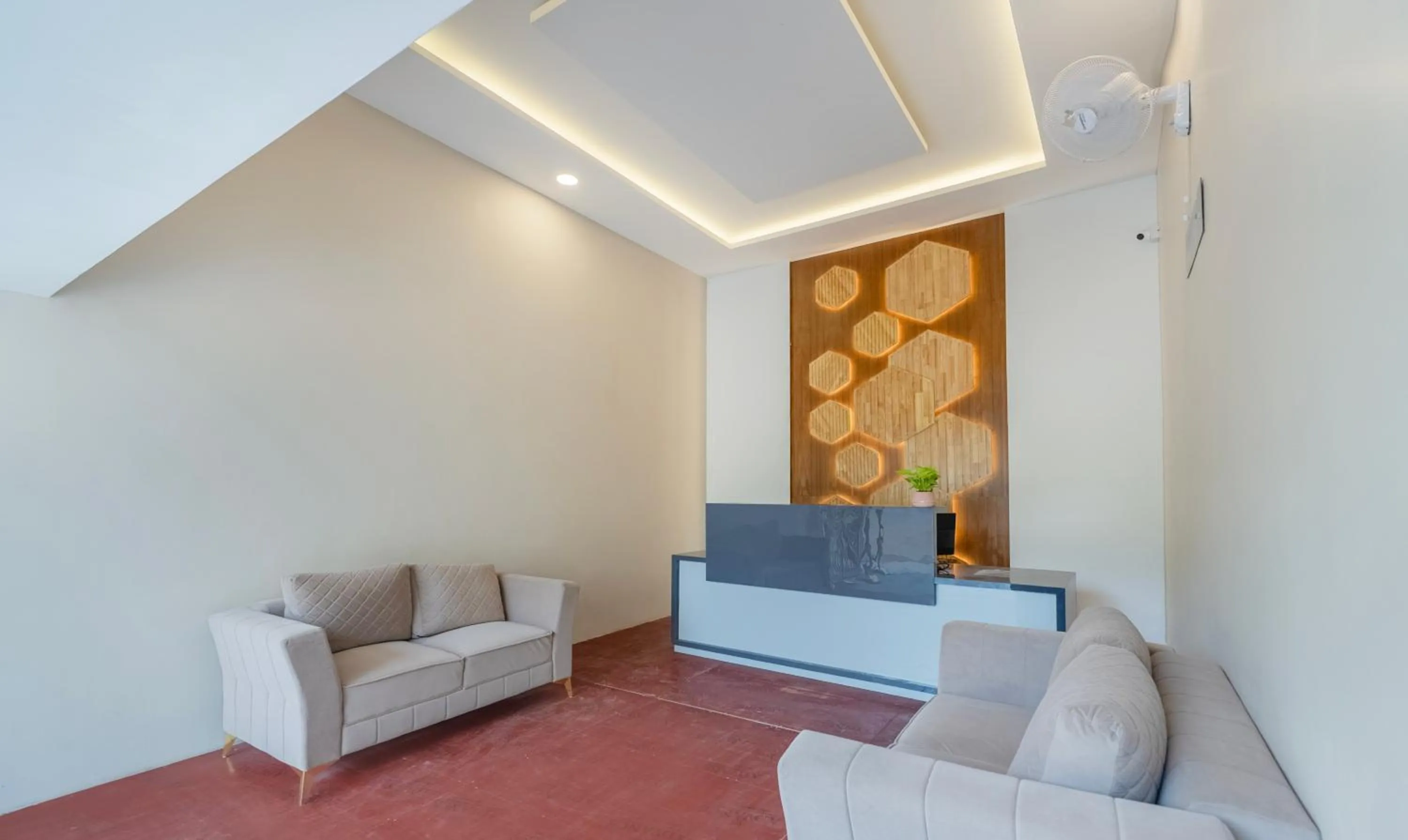 Lobby or reception in Itsy Hotels Greenland Jungle View