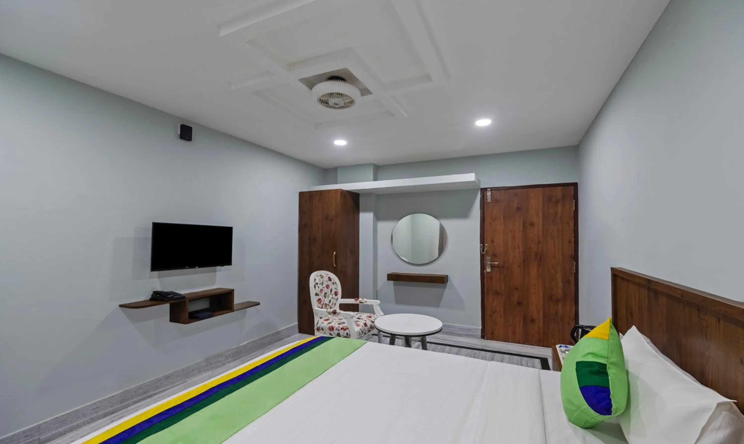 Bed in Itsy Hotels Greenland Jungle View