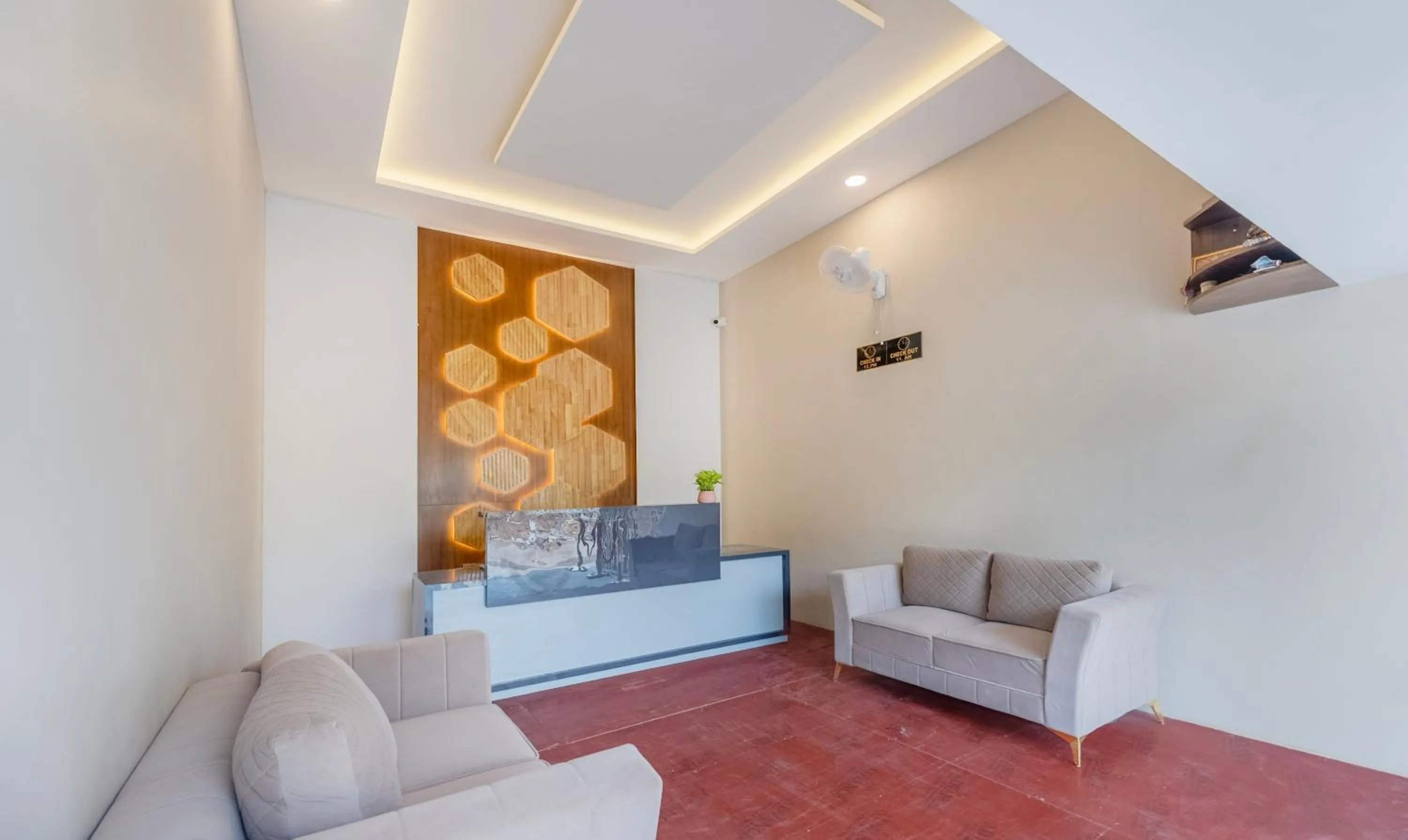 Lobby or reception in Itsy Hotels Greenland Jungle View