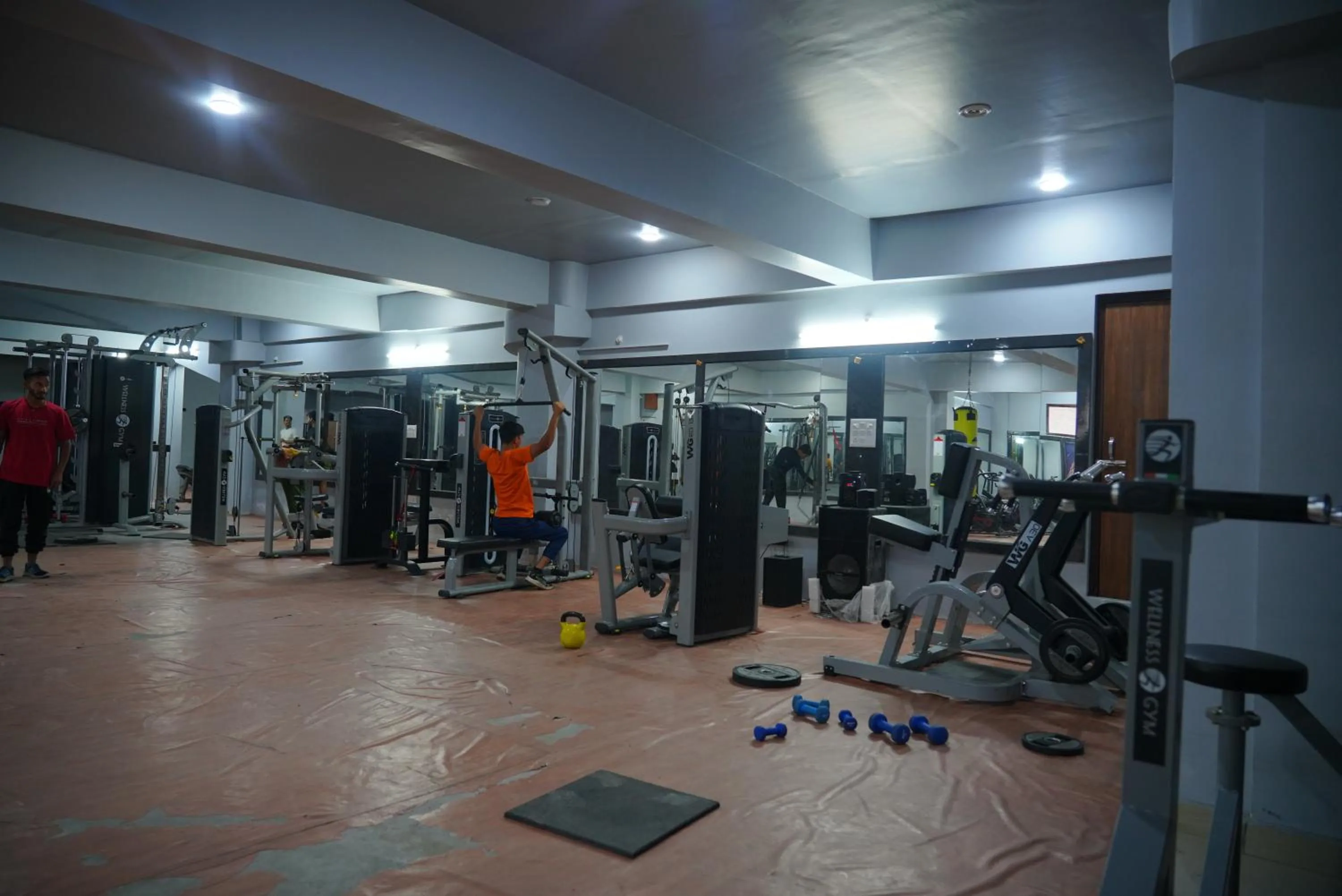 Fitness centre/facilities in JB Hotel and Resort