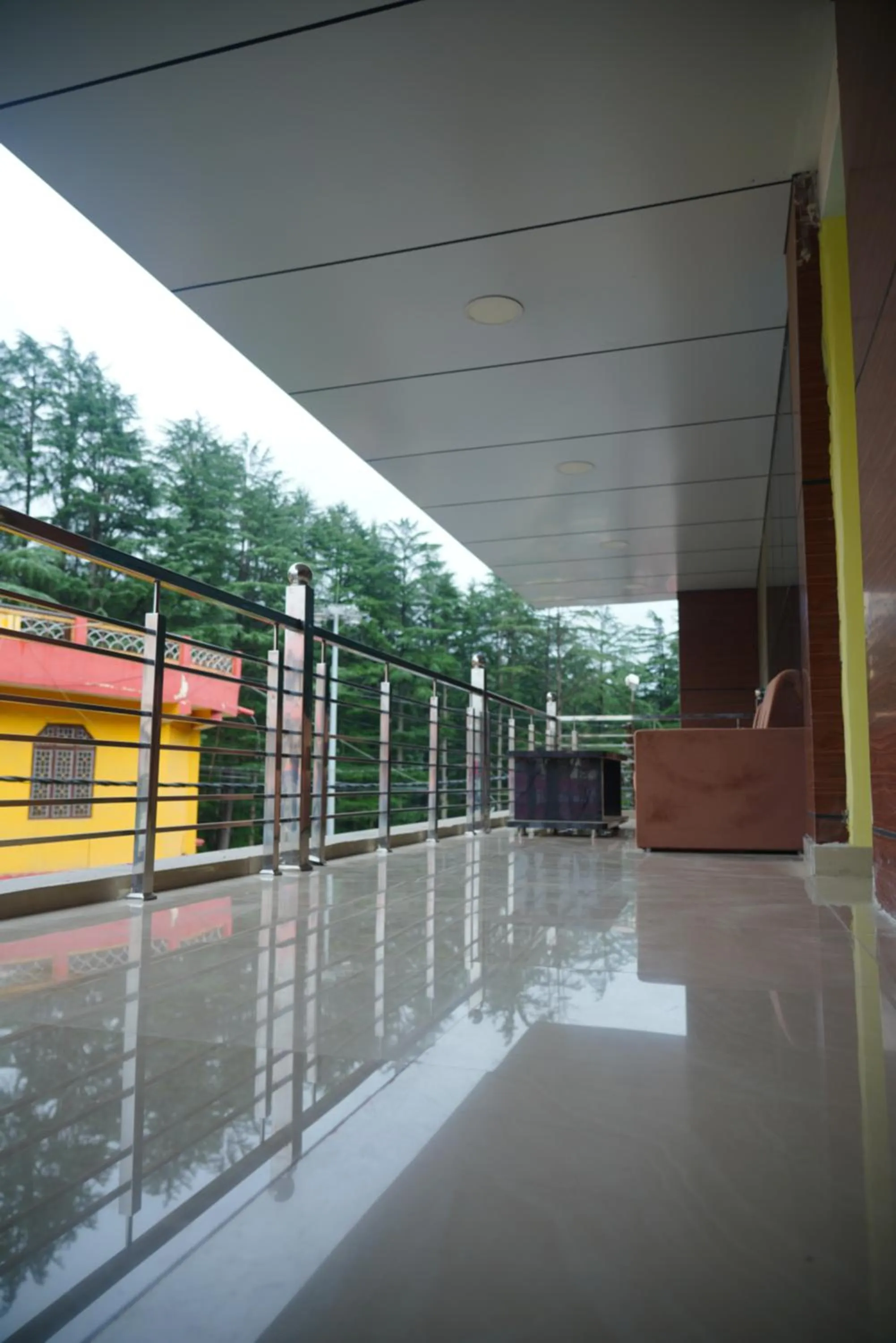 Balcony/Terrace in JB Hotel and Resort